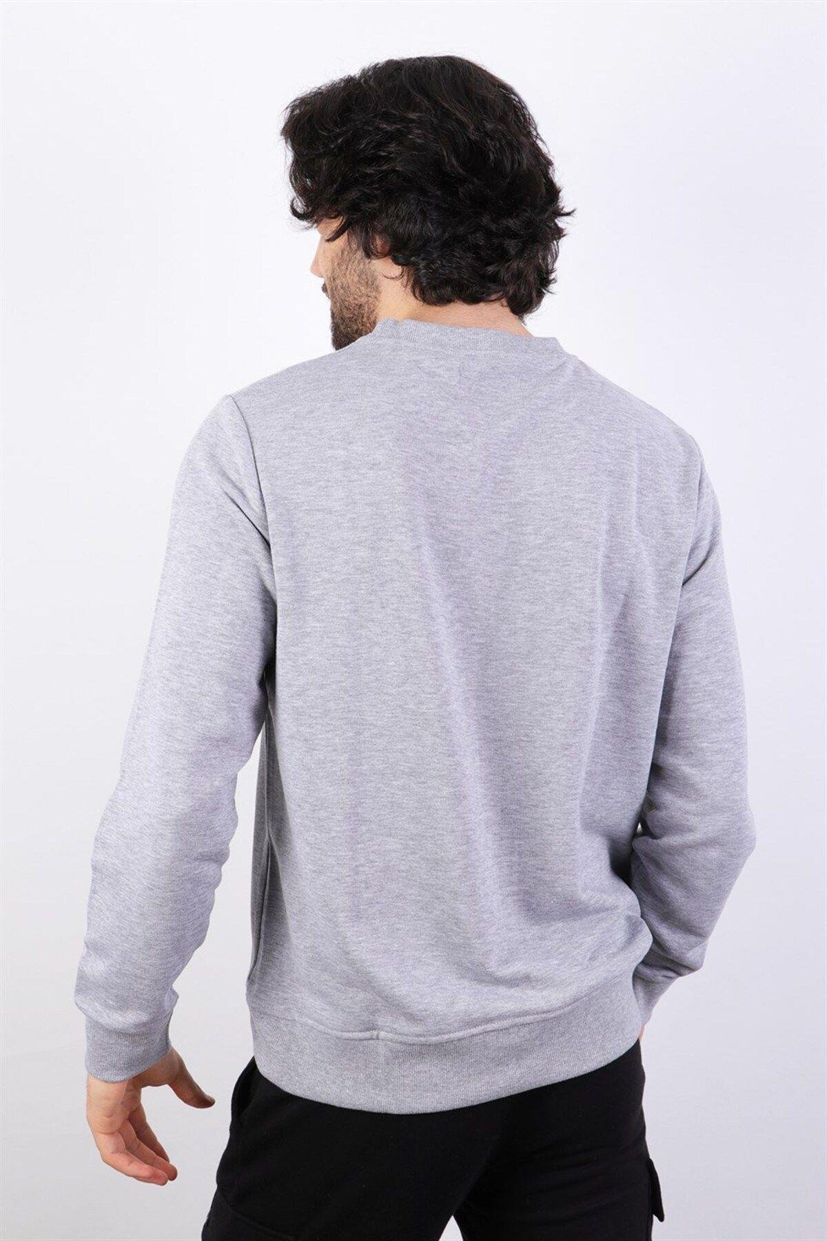 Rich Erkek Baskılı Sweatshirt