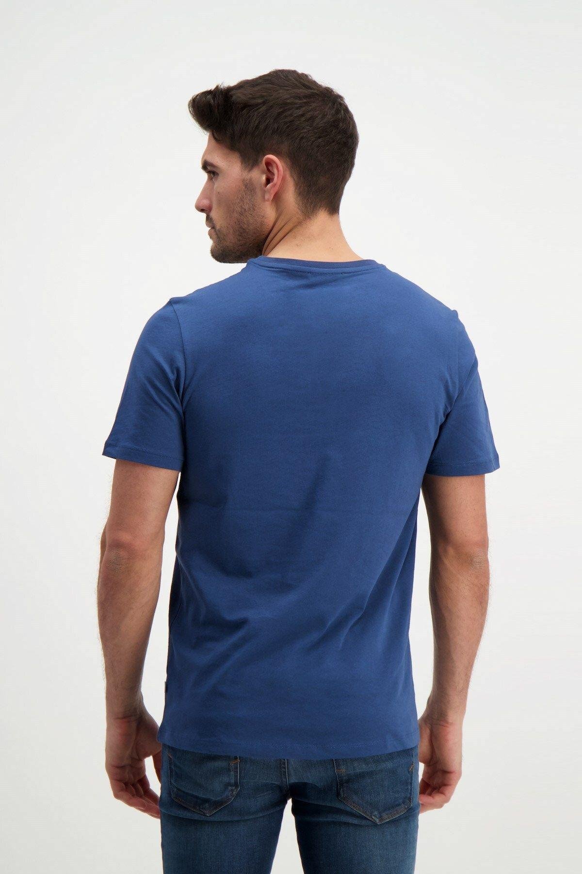 Rich Erkek Bisiklet Yaka T-shirt