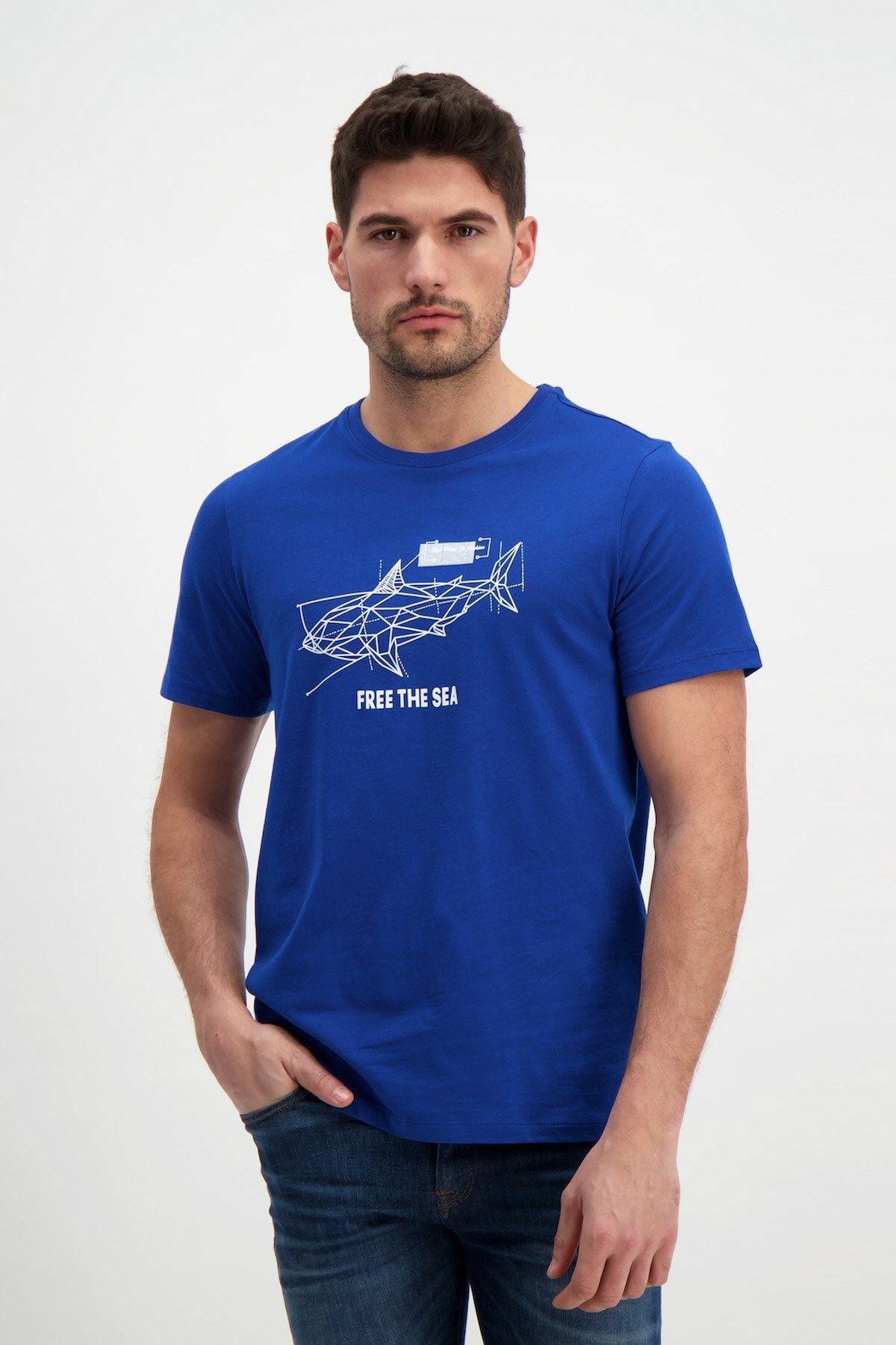 Rich Erkek Bisiklet Yaka T-shirt