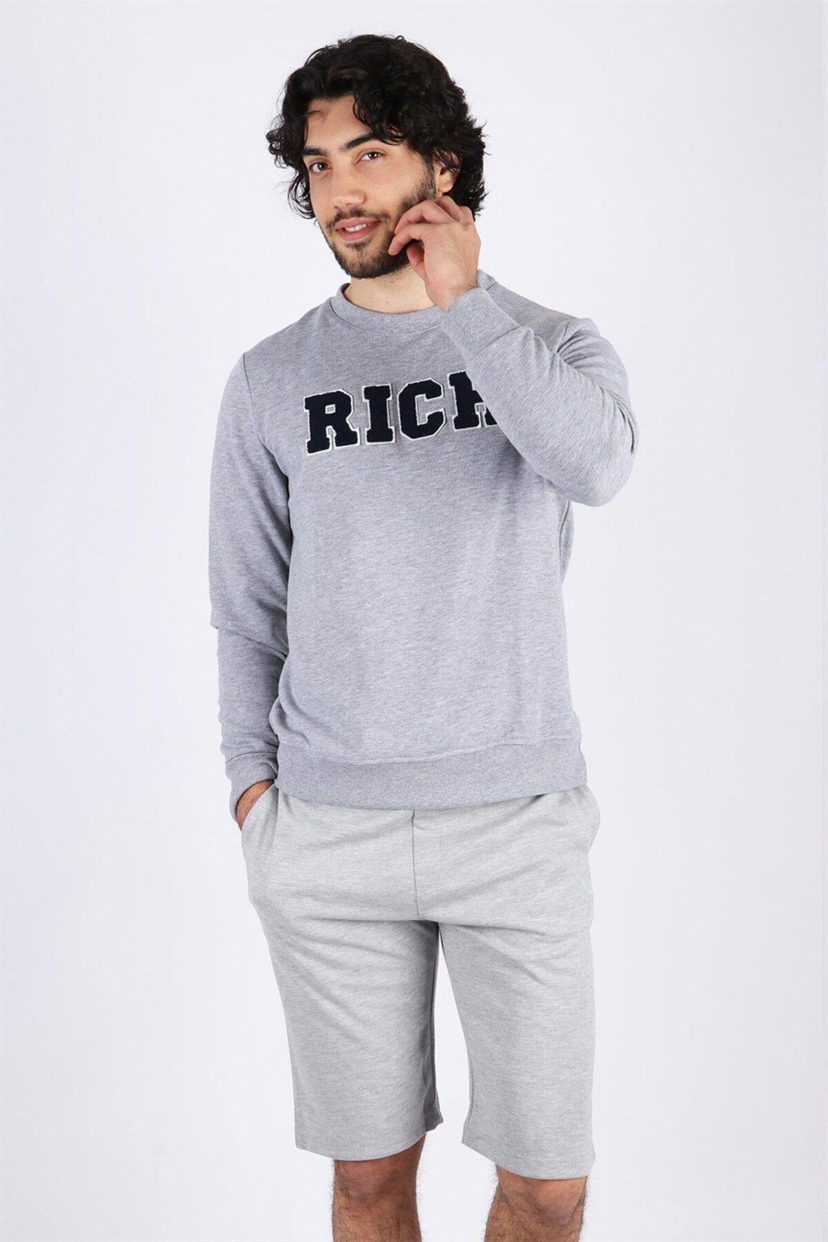 Rich Erkek Cepli Bermuda Şort Yeni Sezon
