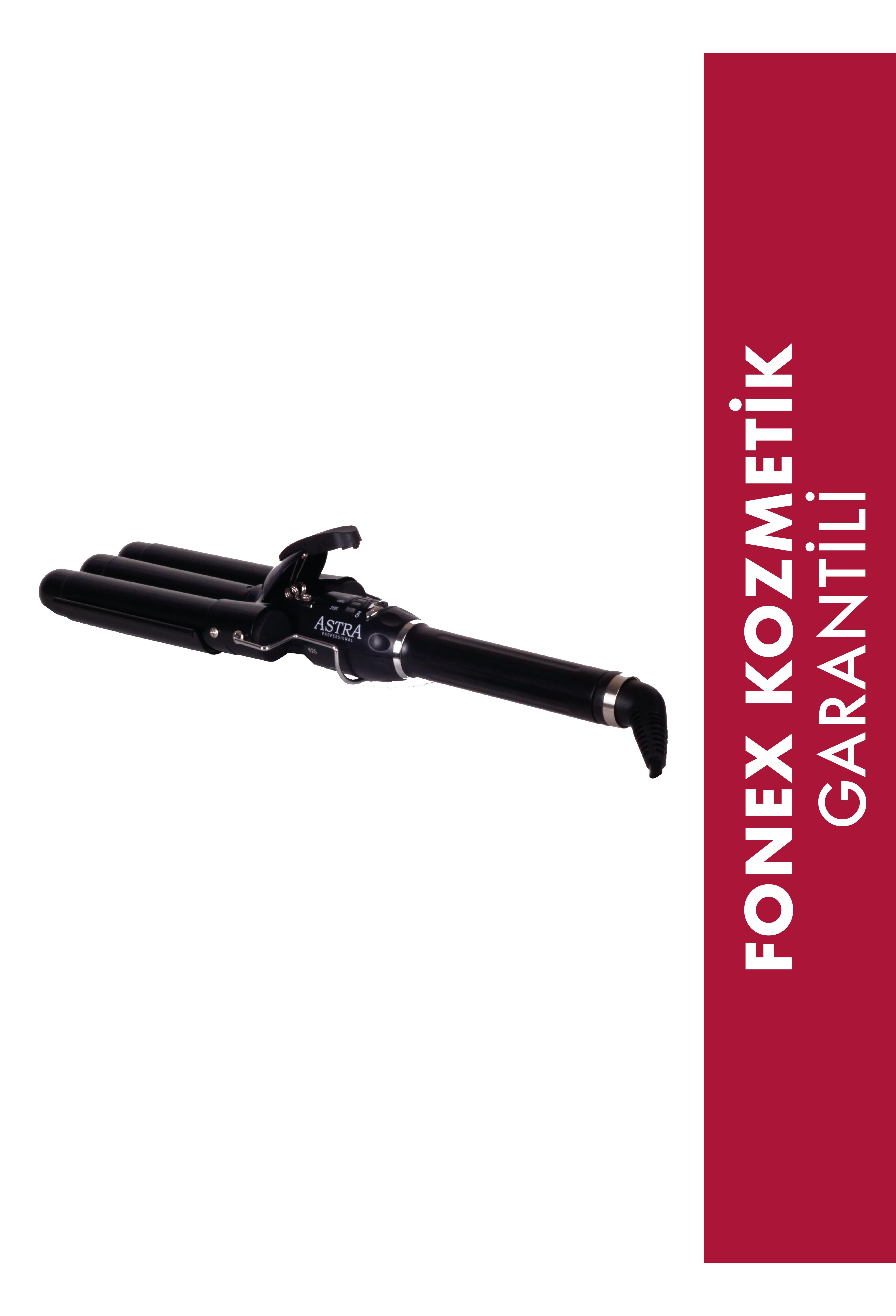 Astra F998B+ (25 MM) Profesyonel Saç Şekillendirici Wag Maşa