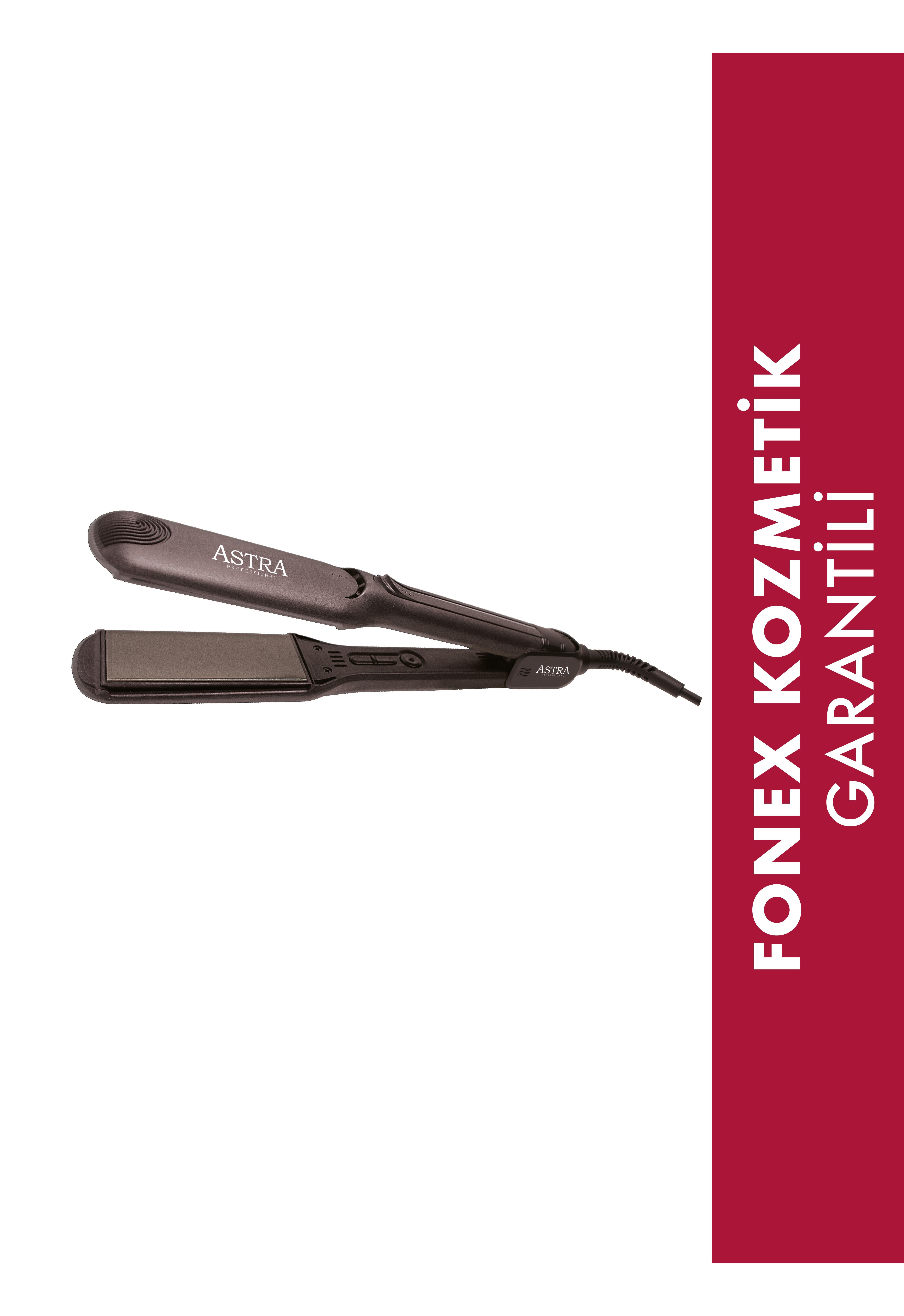 Astra L021 Profesyonel Saç Düzleştirici Siyah