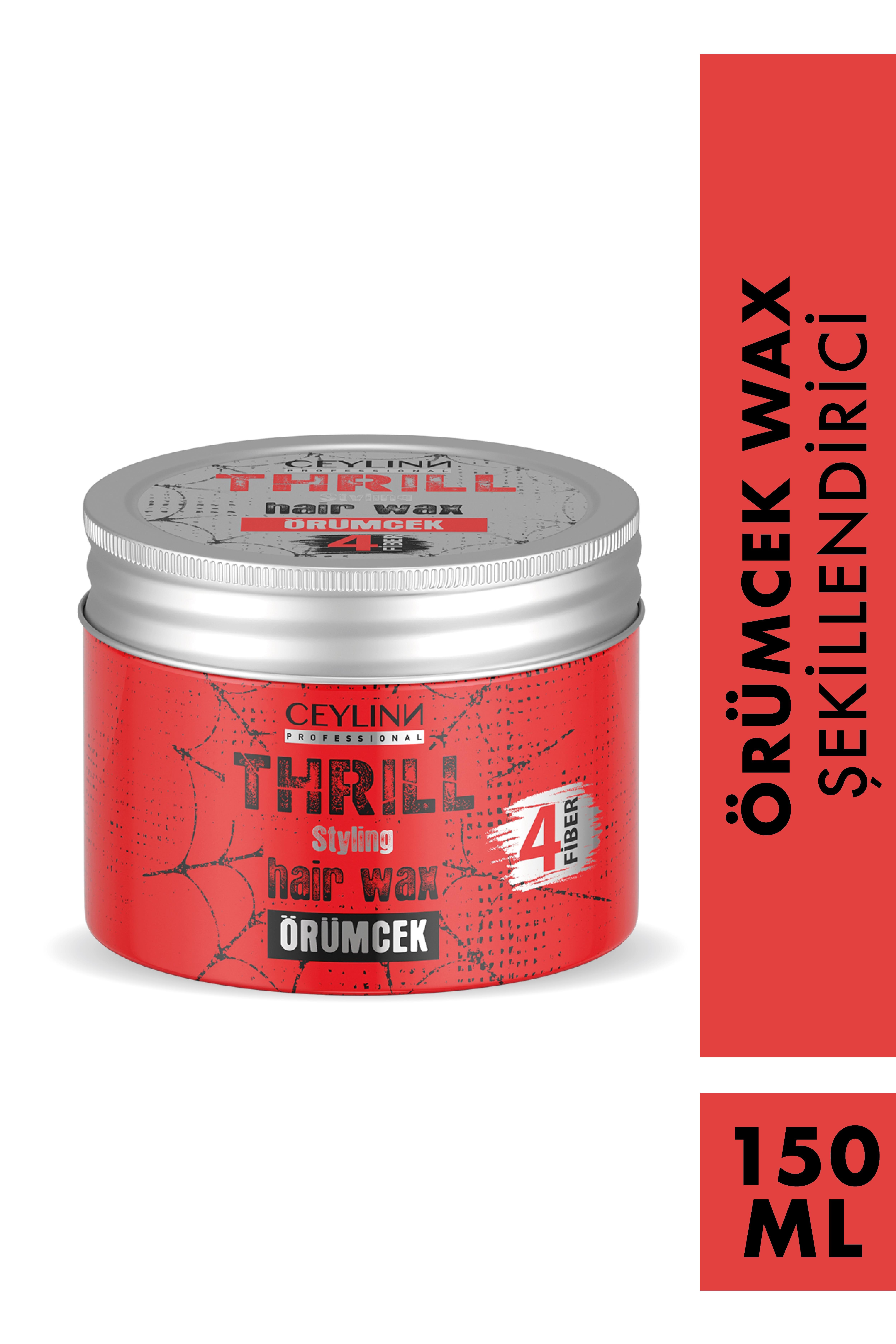 Ceylin Thrill Fiber Örümcek Wax 150 ML