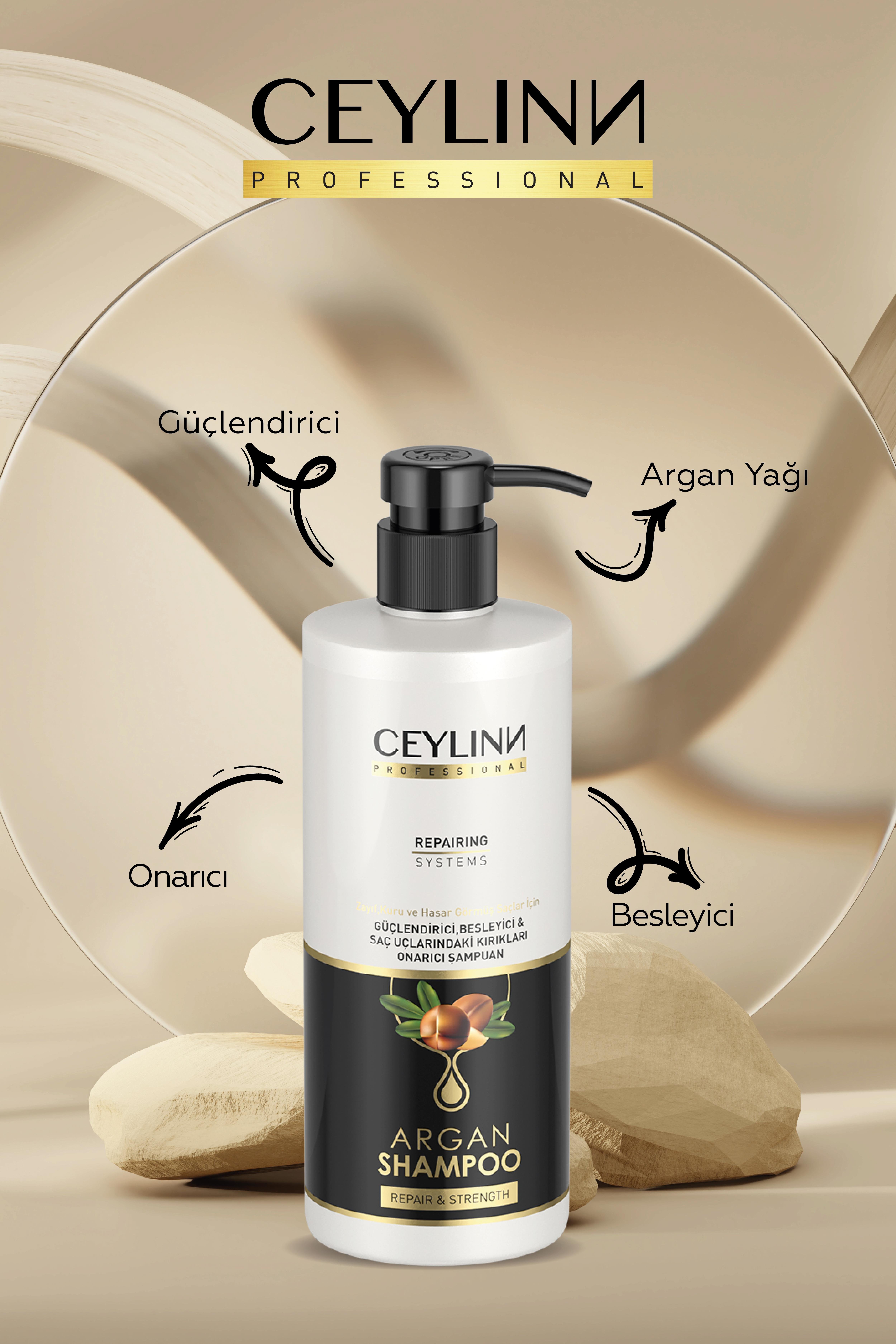 Ceylinn Argan Şampuan 500 ML
