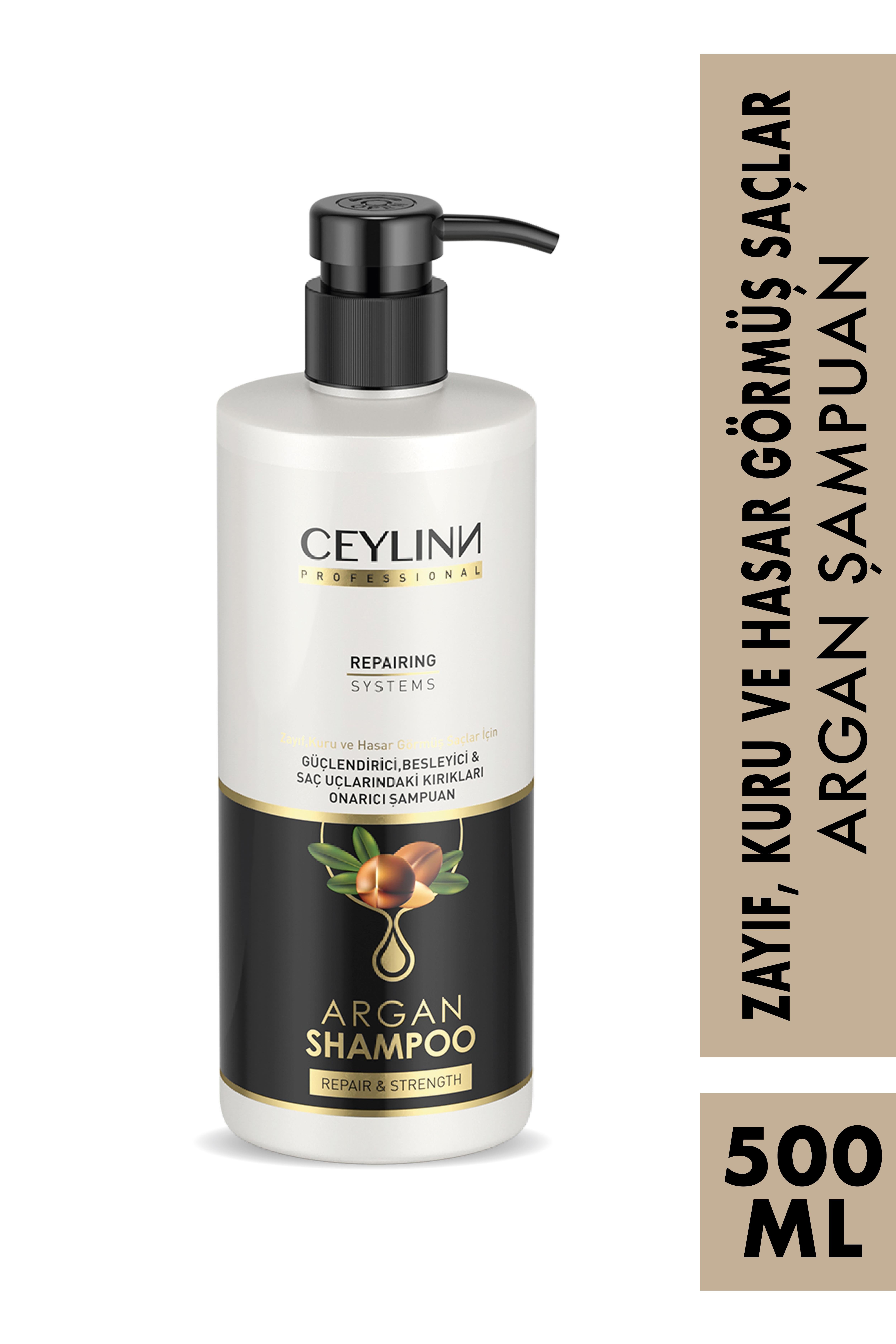 Ceylinn Argan Şampuan 500 ML