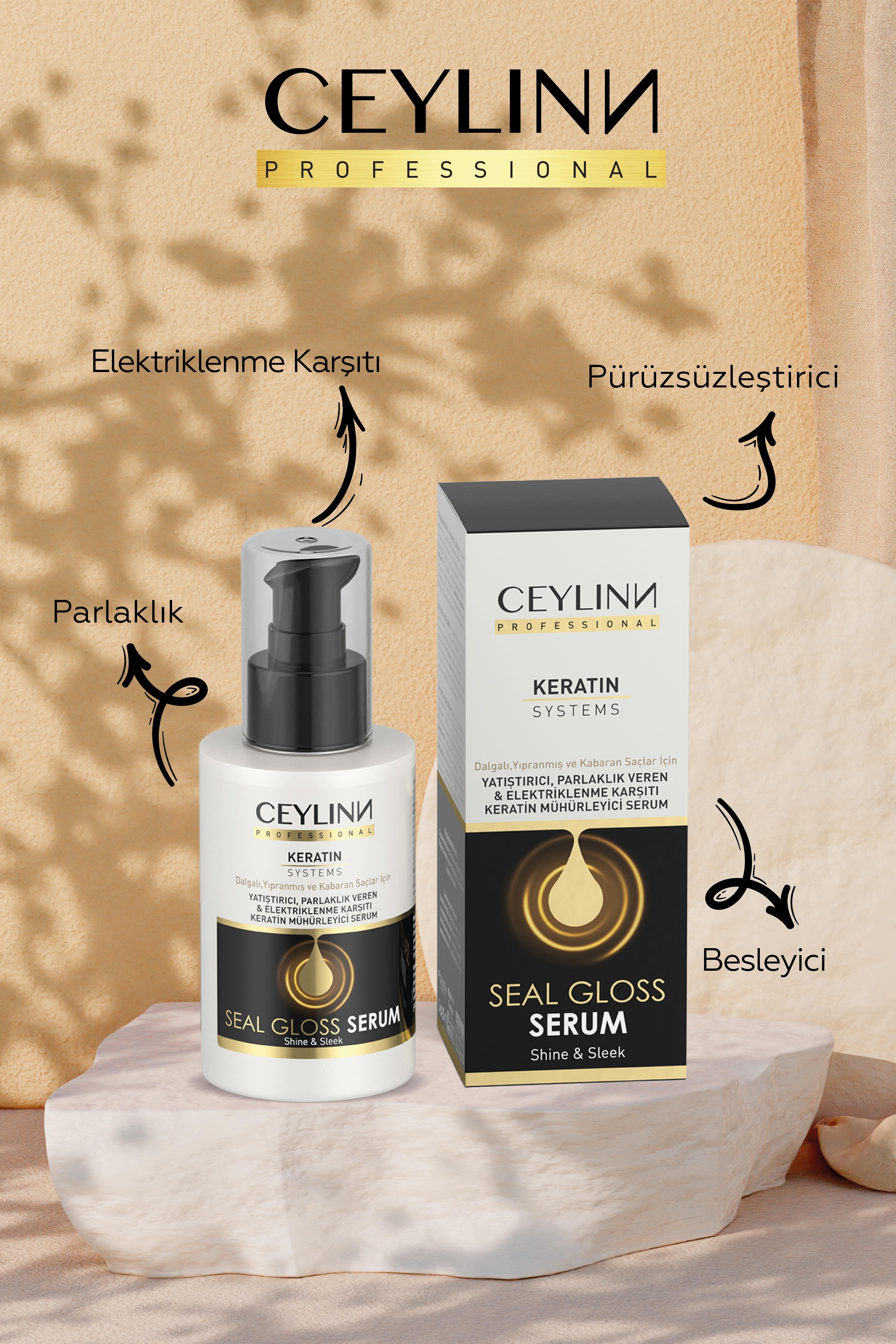 Ceylinn Keratin Seal Gloss Serum 100 ML