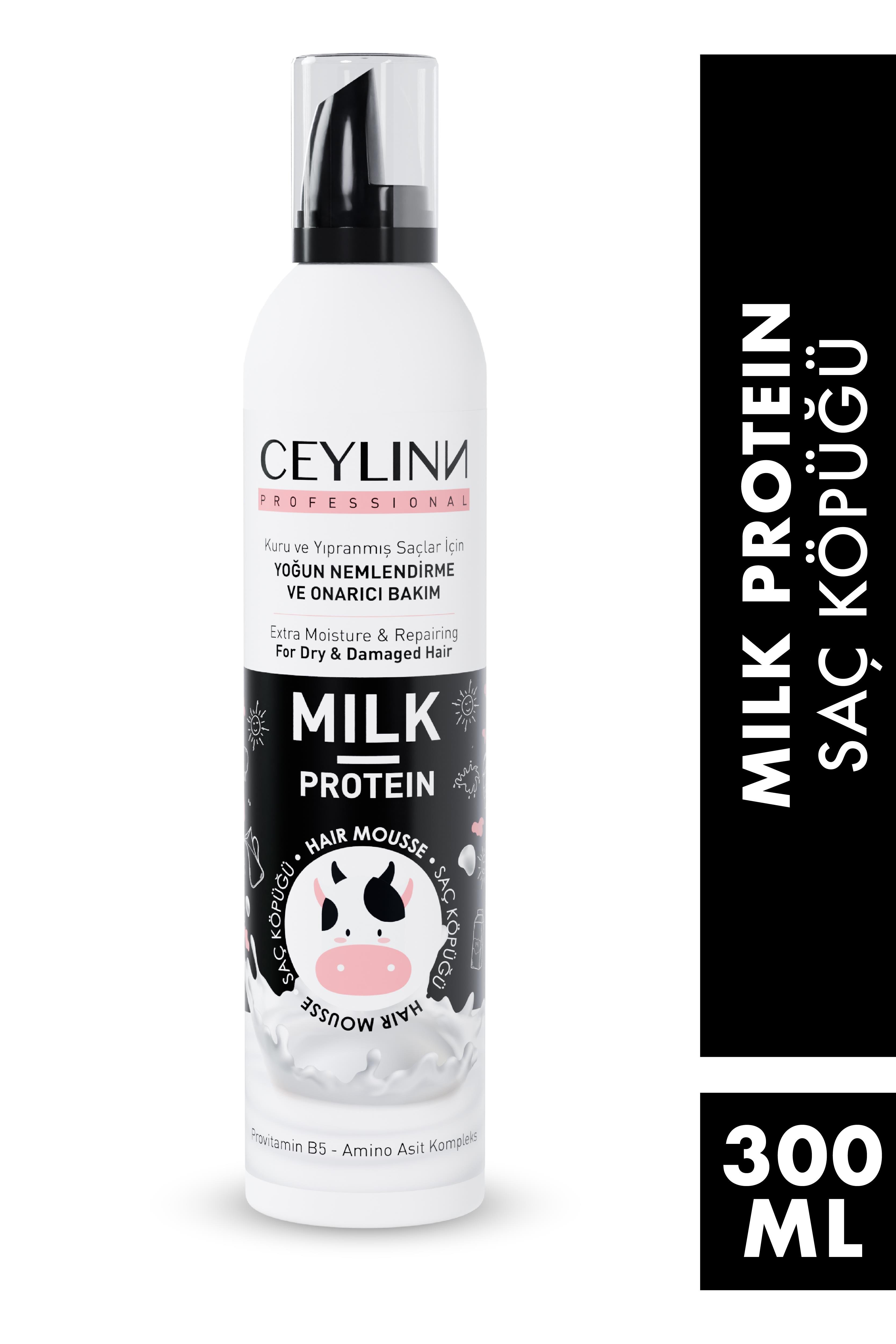 Ceylinn Milk Protein Saç Köpüğü 300 ML