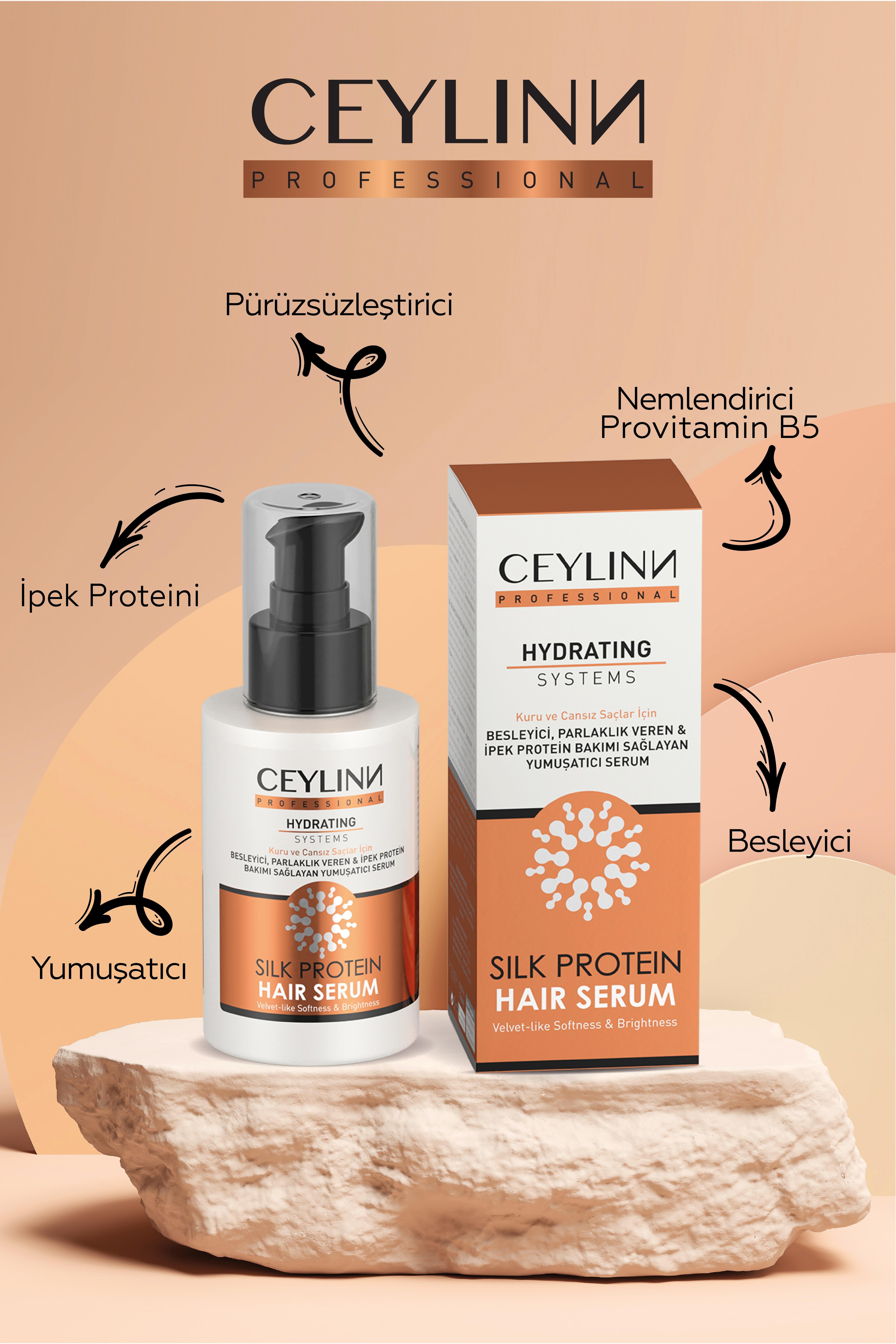 Ceylinn Silk Protein Infusion Serum 100 ML