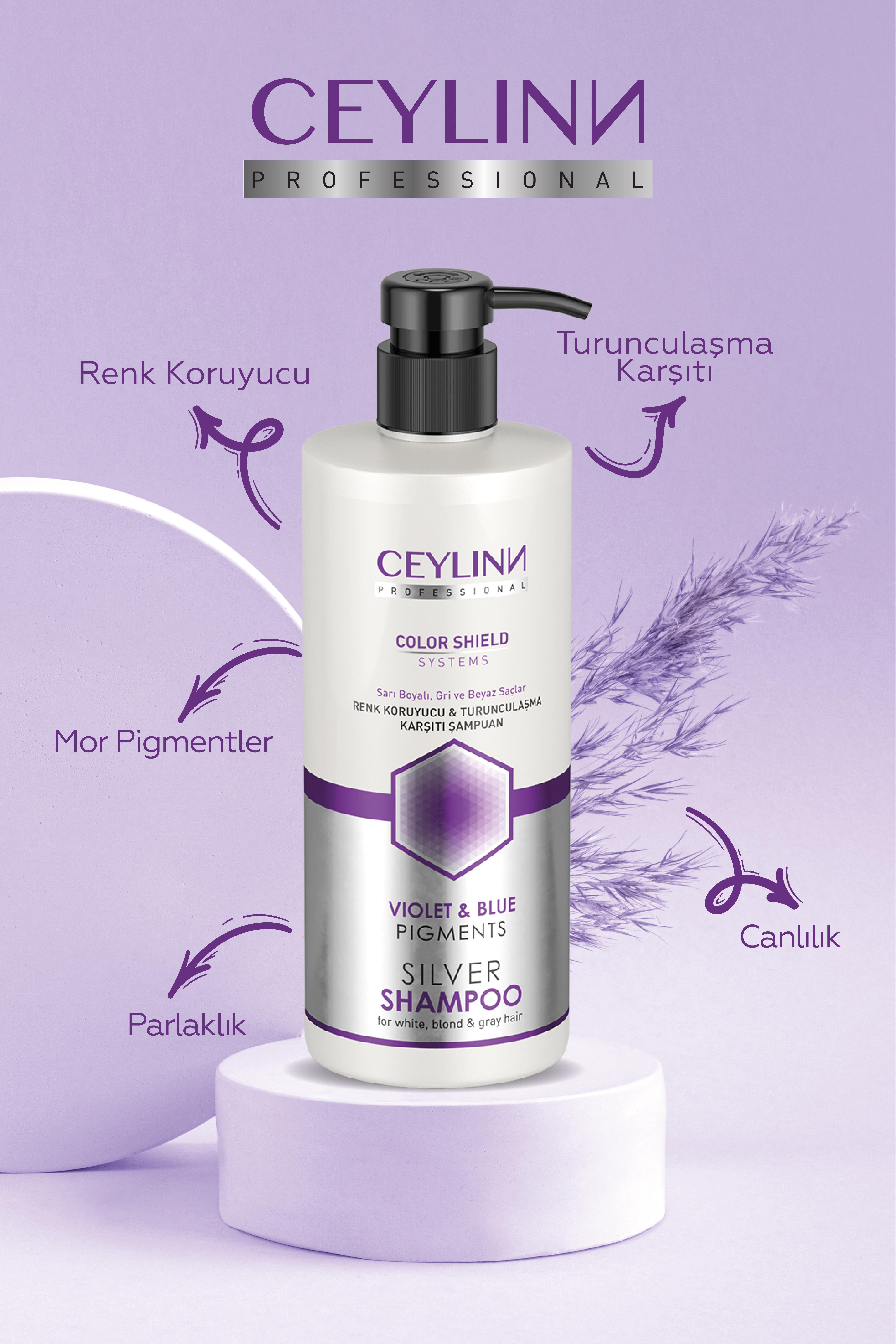 Ceylinn Silver Şampuan 500 ML