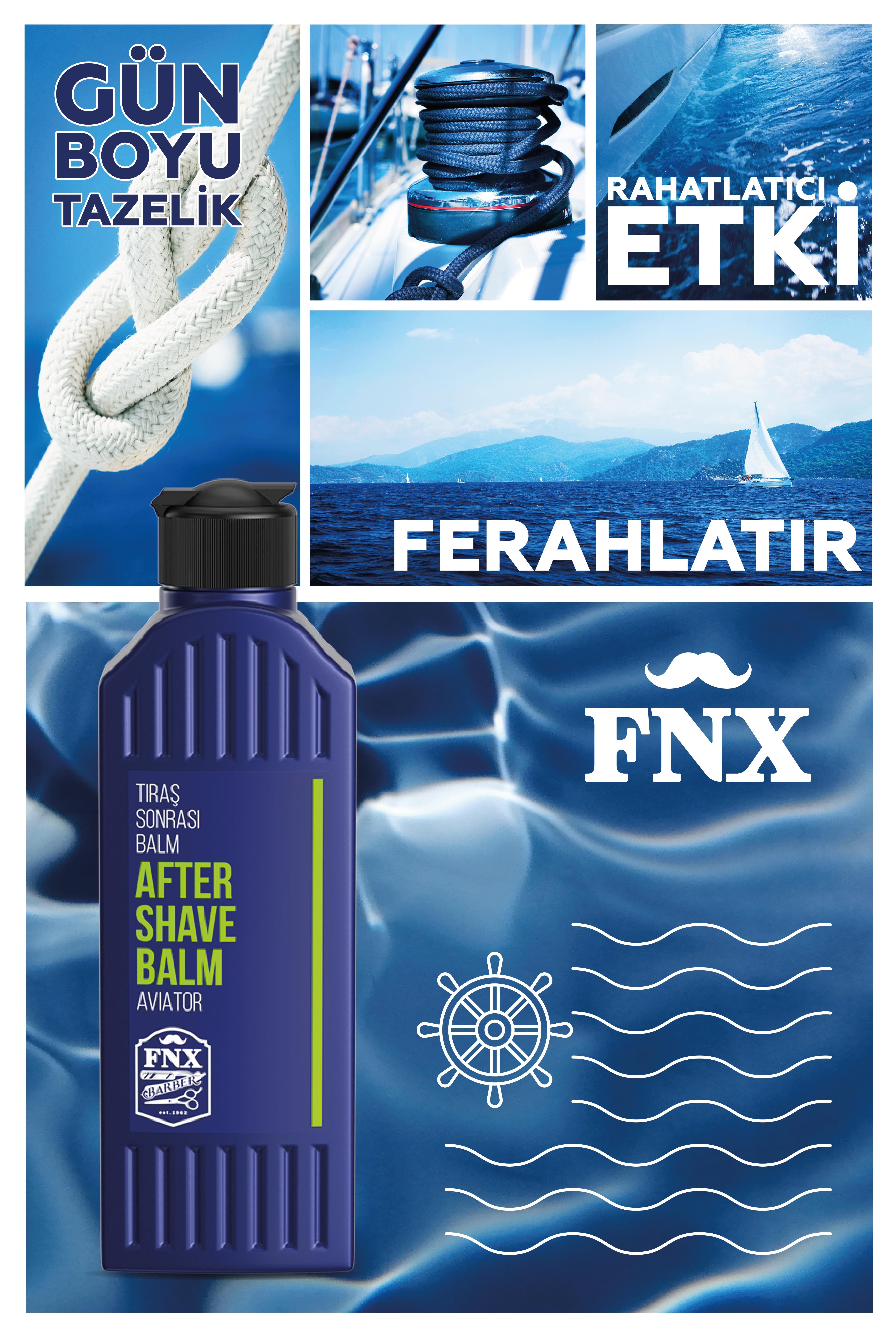 Fnx Barber Aviator Tiras Balmi 225 ML