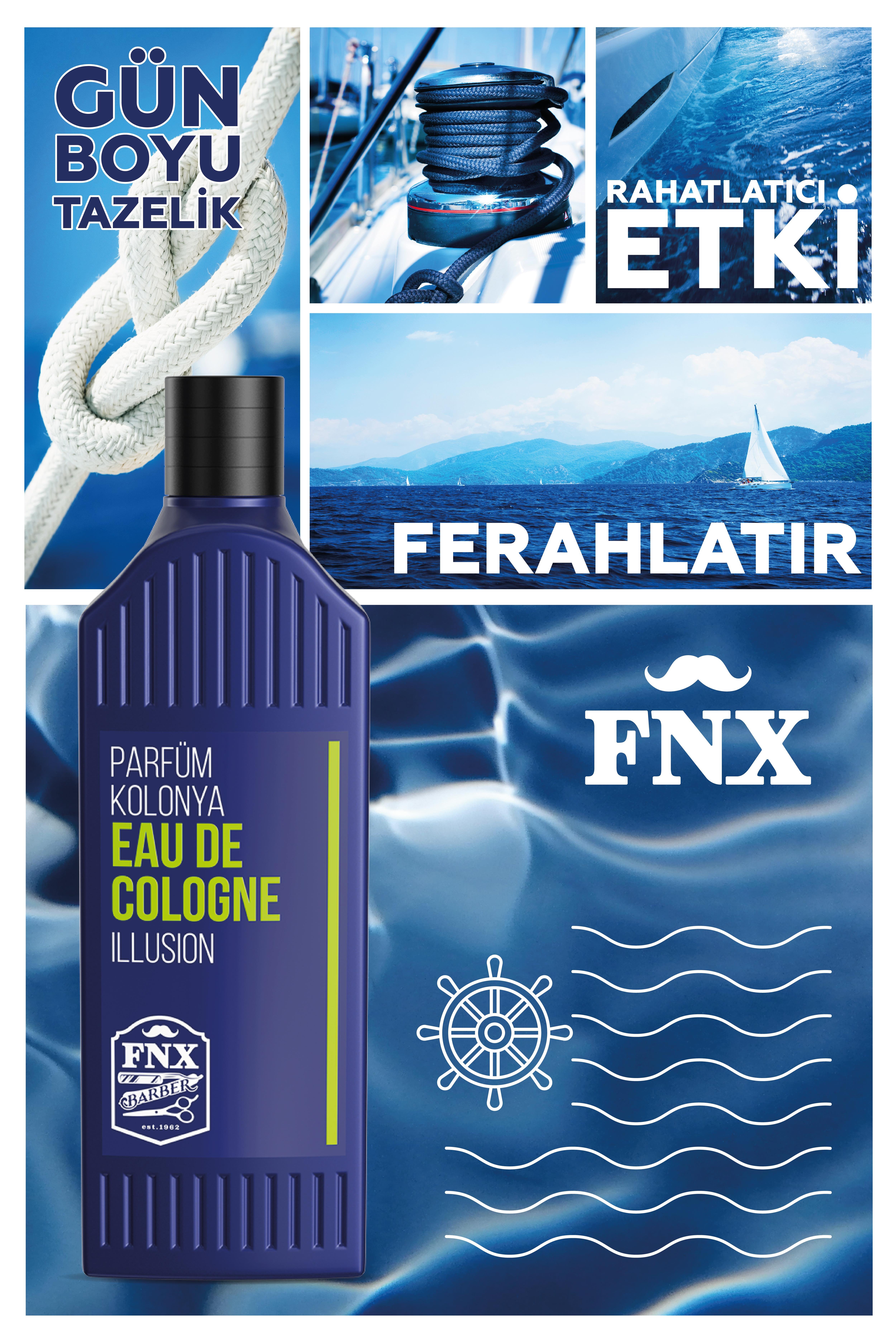 Fnx Barber Illusion Tiras Kolonyasi 700 ML