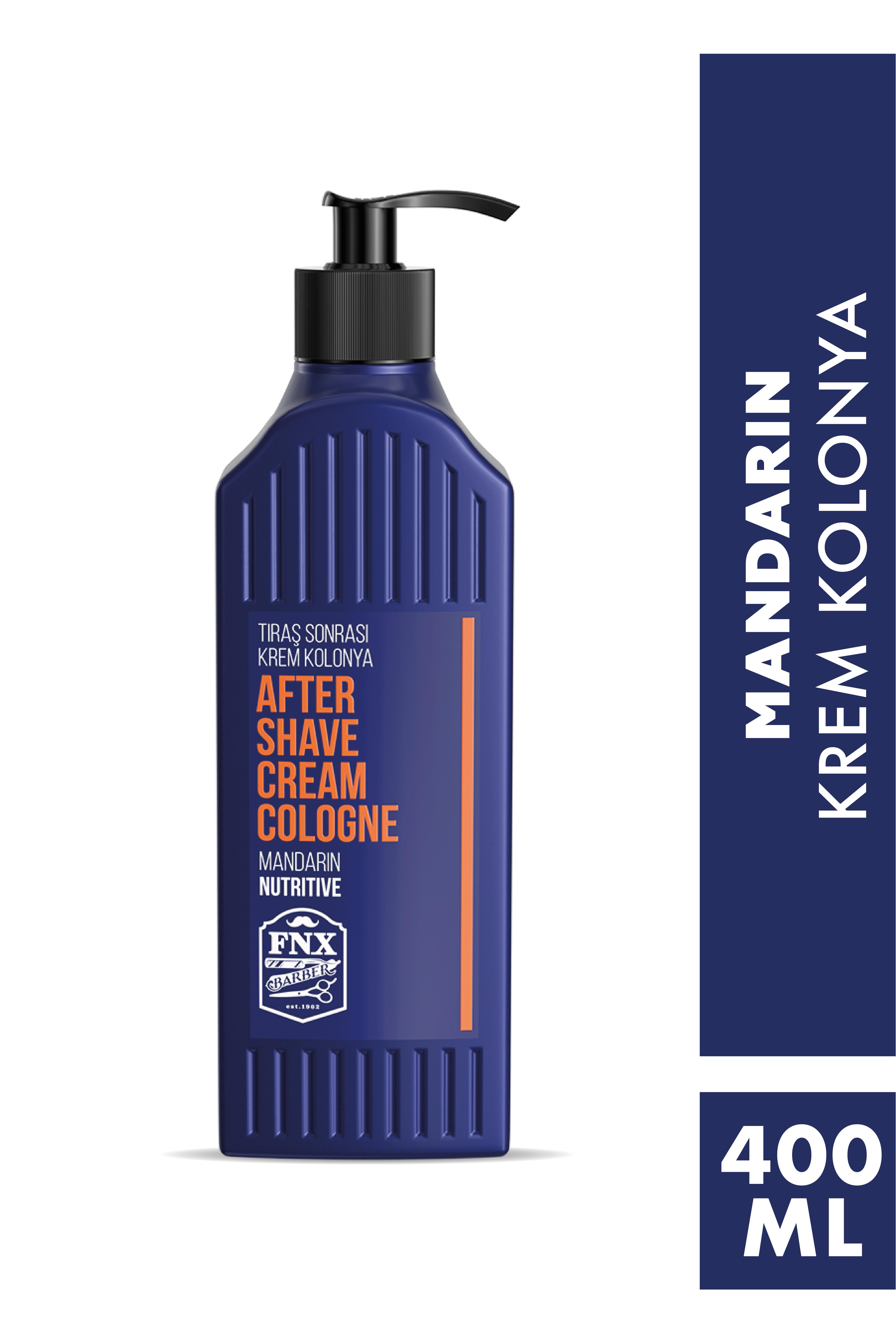 Fnx Barber Krem Kolonya Mandalina 400 ML