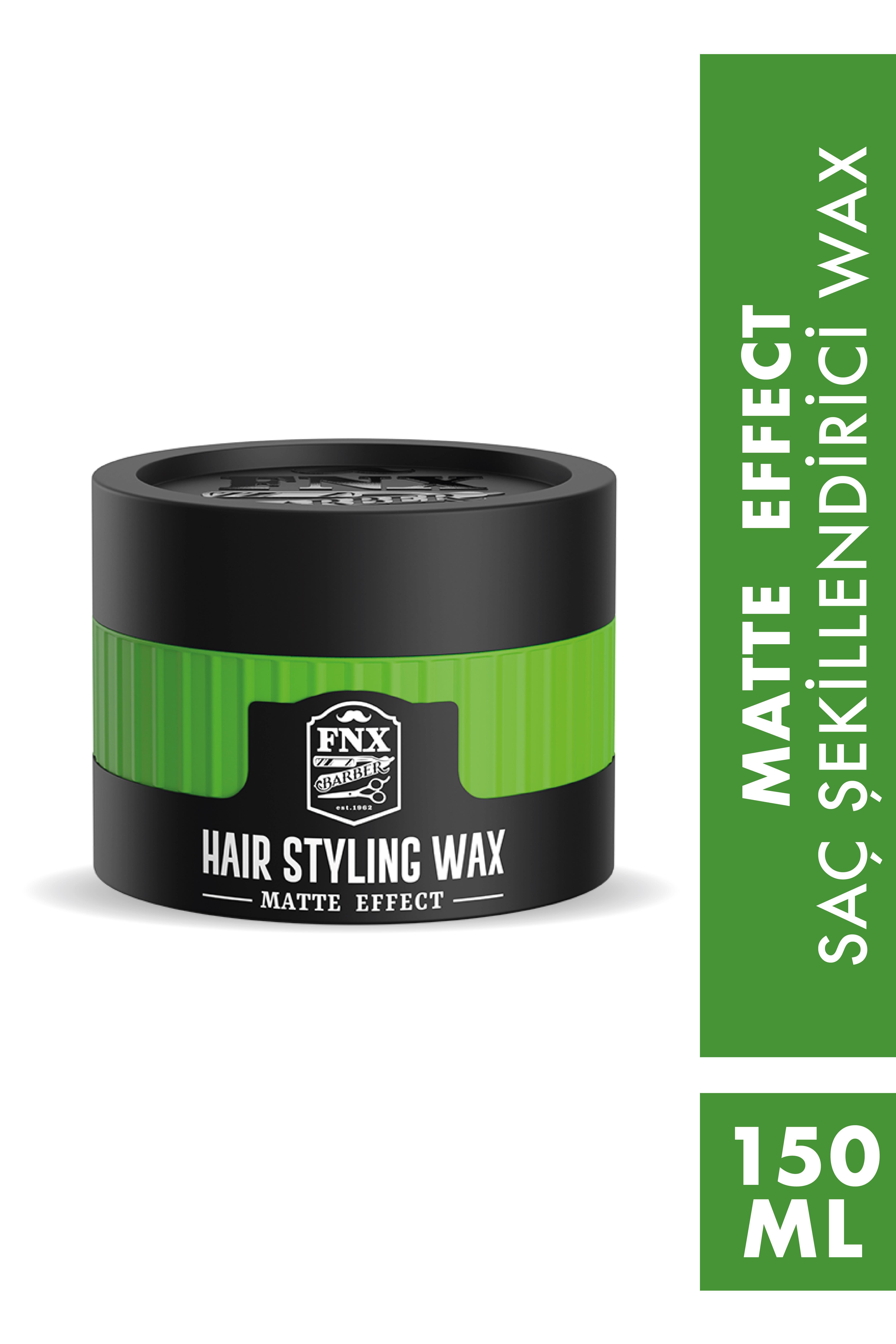 Fnx Barber Matte Effect Wax 150 ML