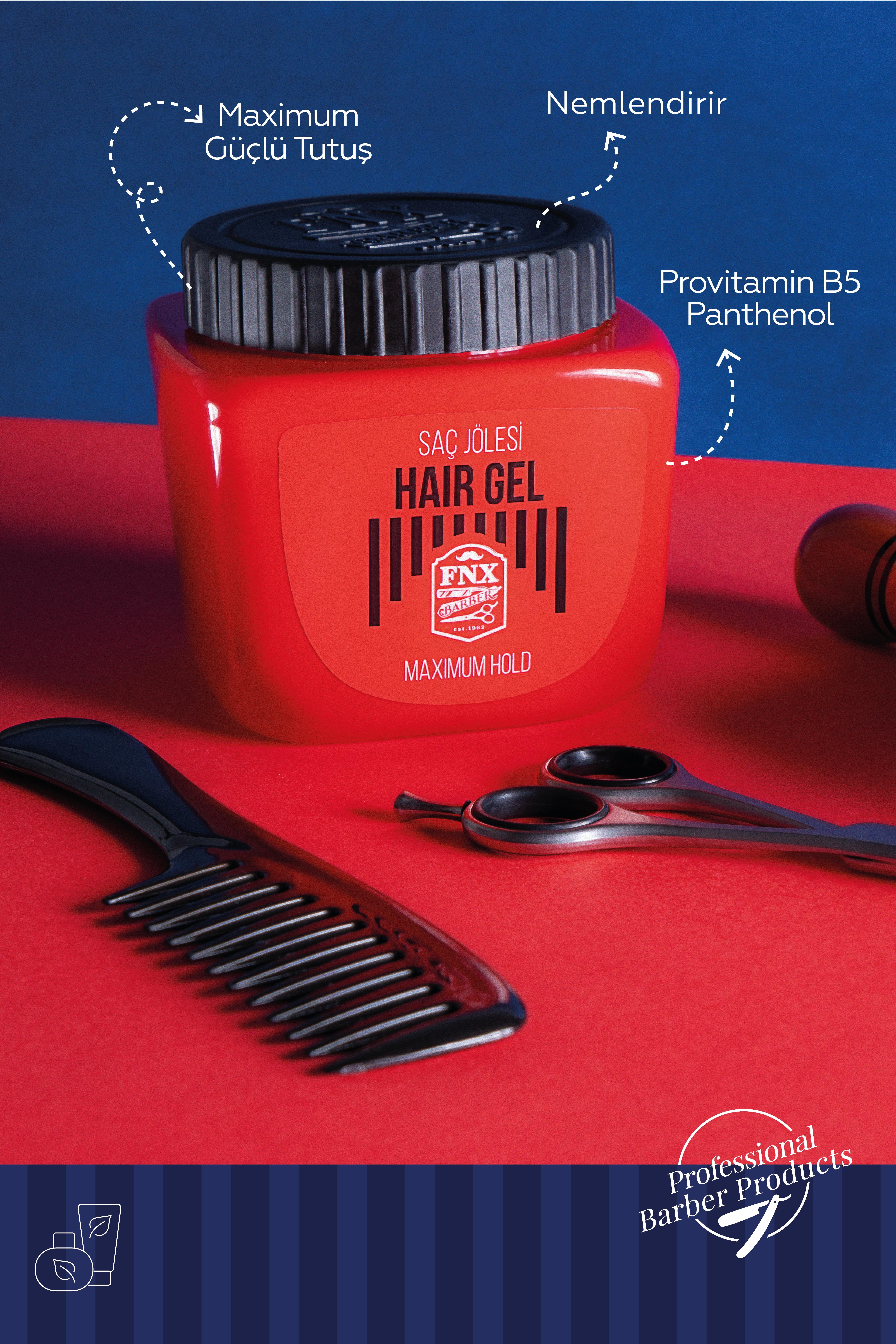 Fnx Barber Maximum Hold 700 ML