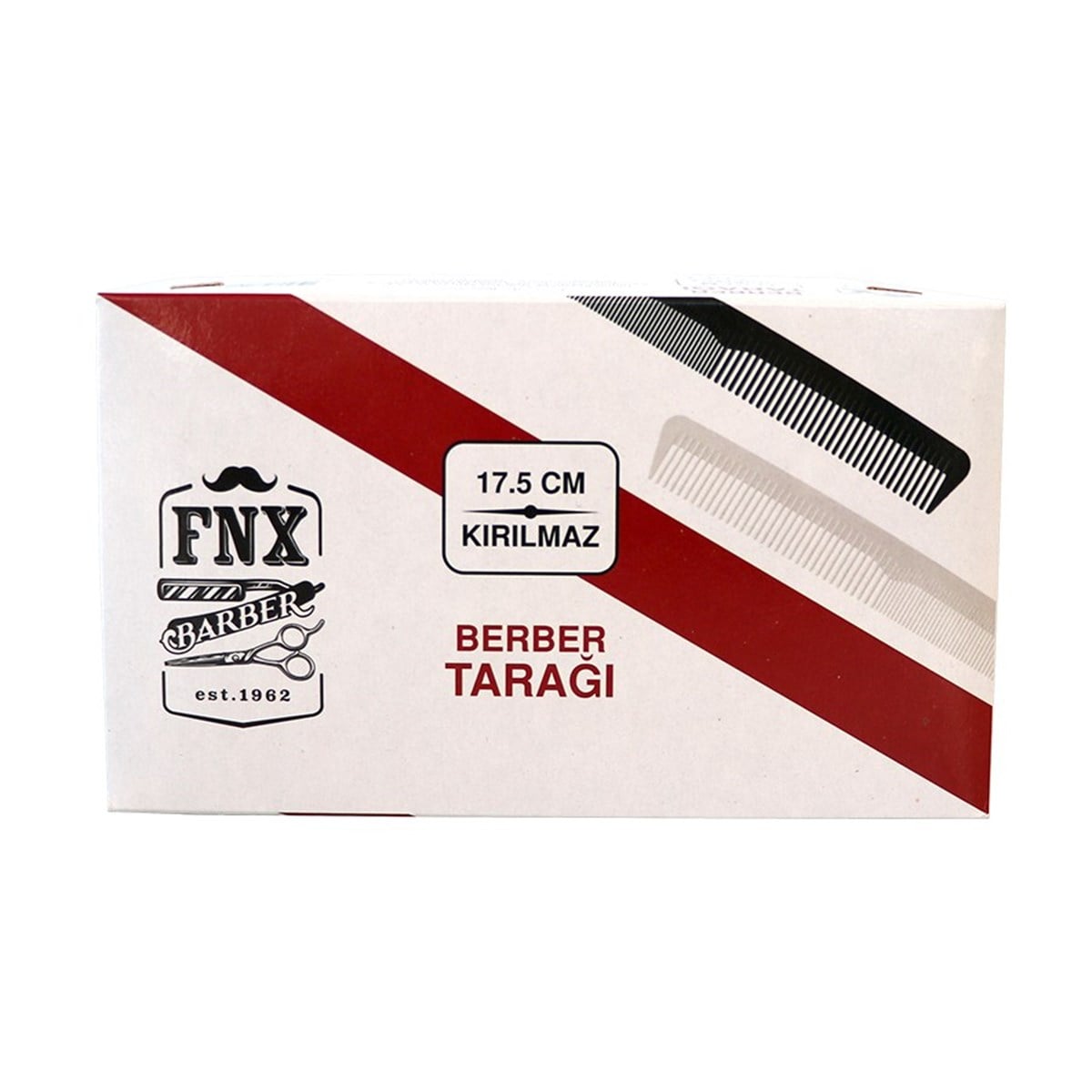 Fnx Barber Tarak (Beyaz) 12 Adet
