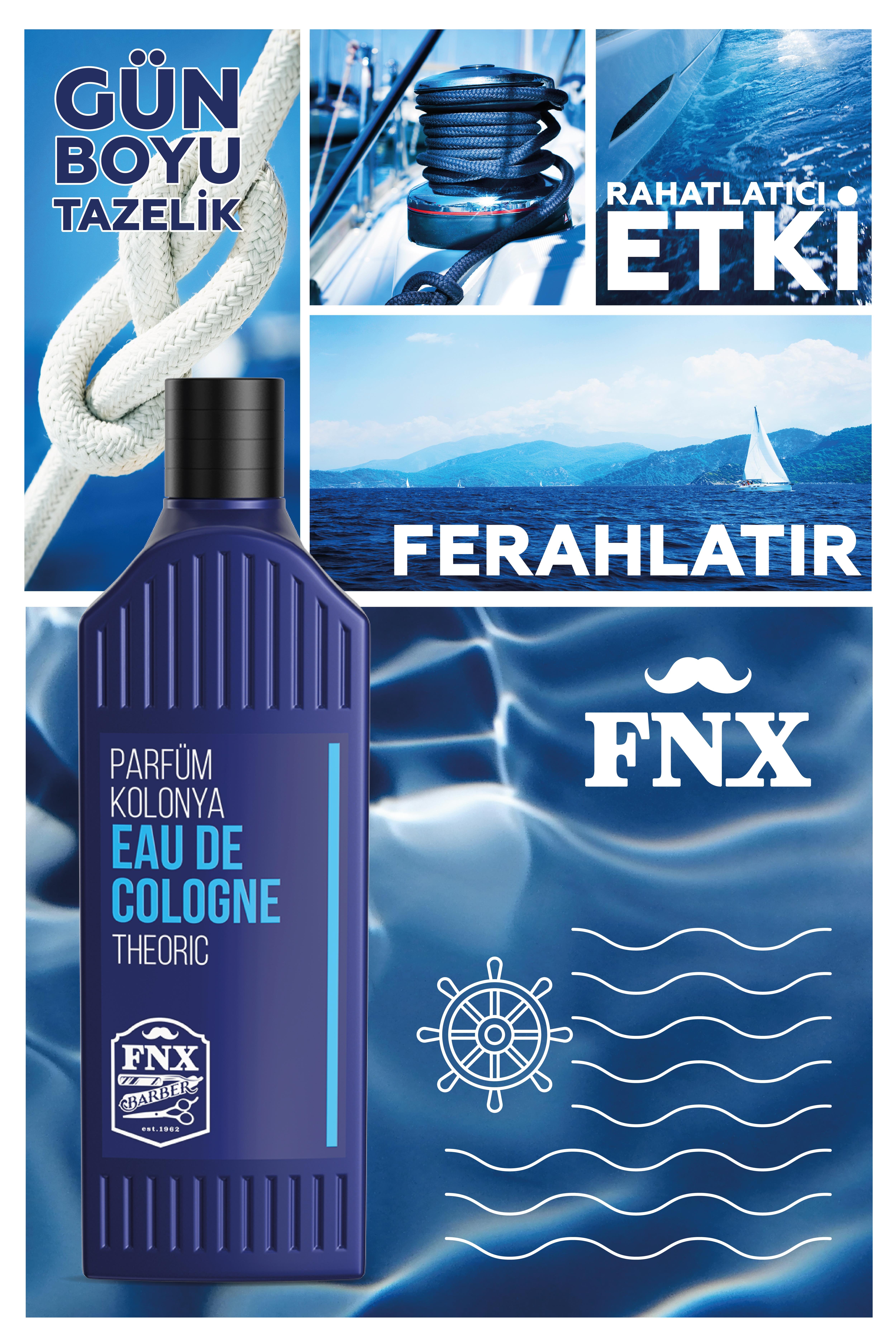 Fnx Barber Theoric Tiras Kolonyasi 700 ML