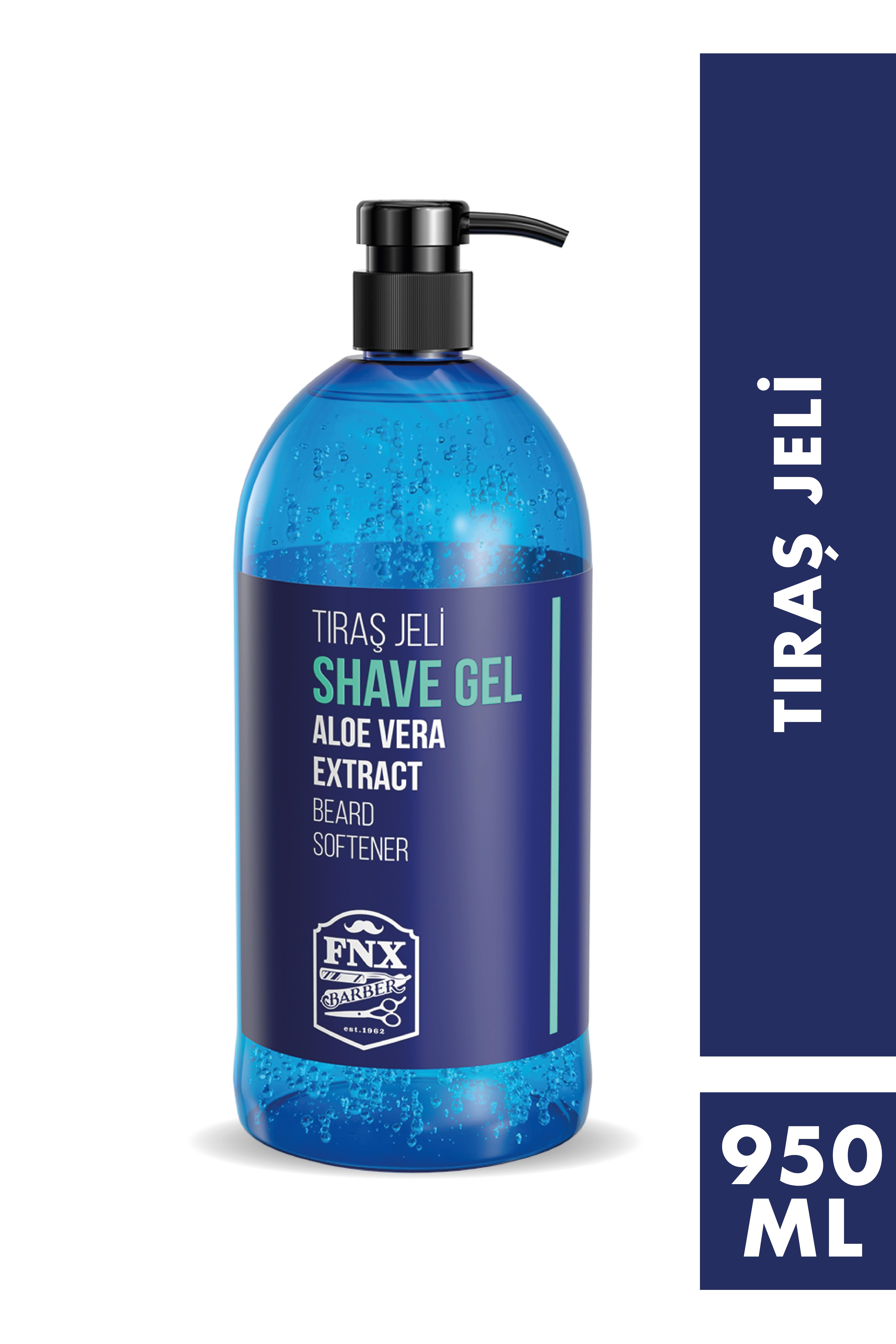 Fnx Barber Tıraş Jeli 950 ML | Fonex Kozmetik