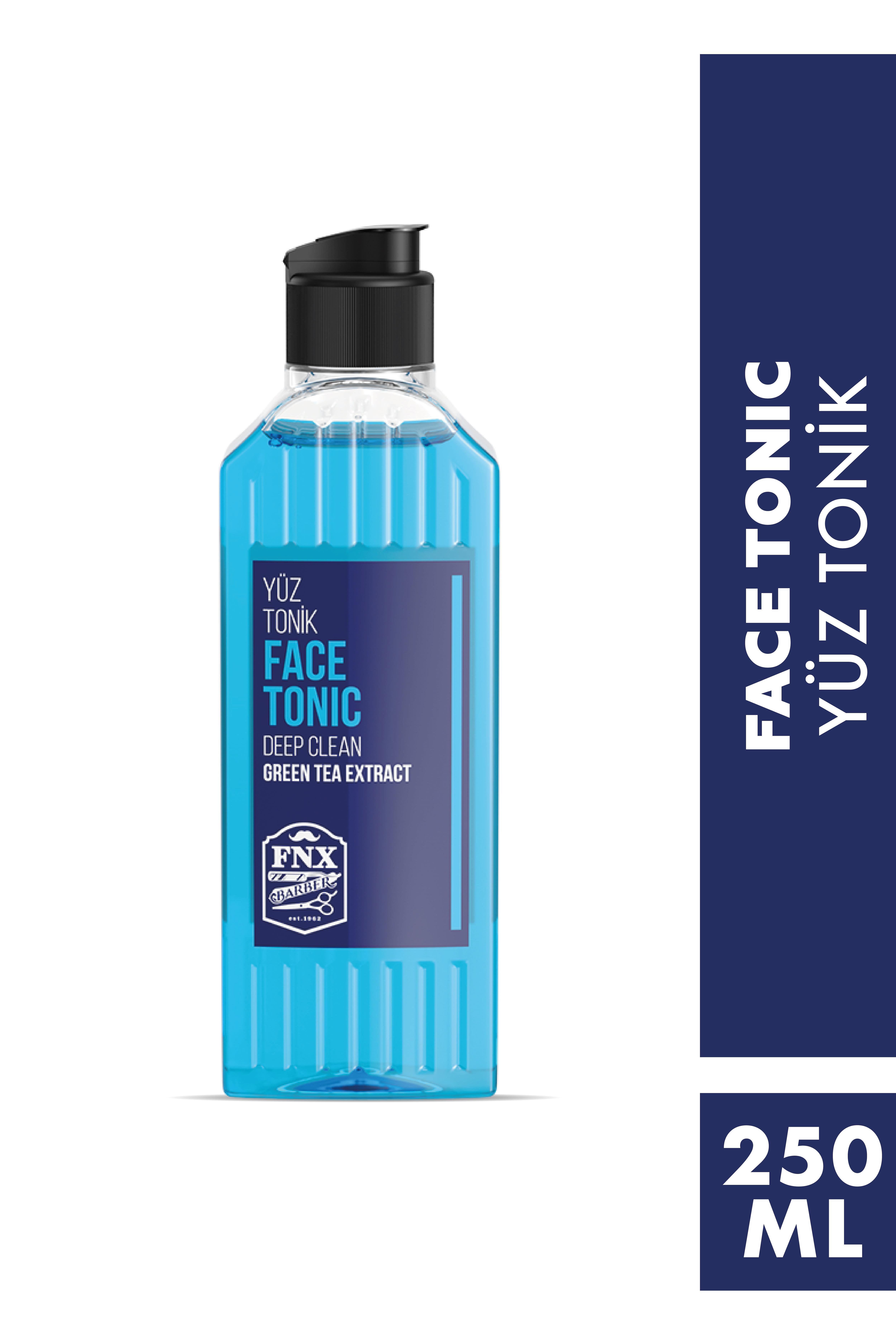 Fnx Barber Yüz Temizleme Tonigi 250 ML