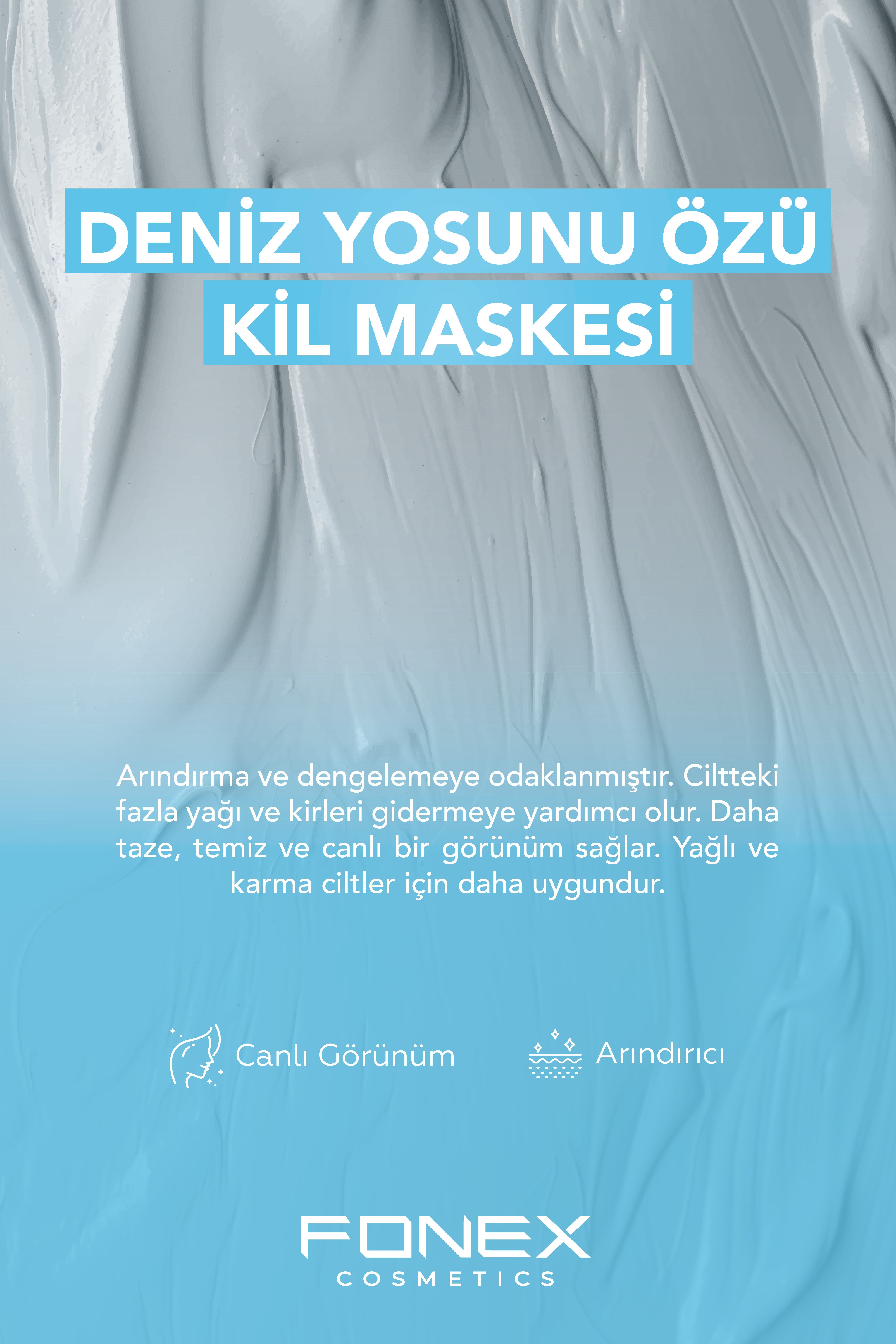 Fonex Kil Maskesi Deniz Yosunu Özü 350 Gr 
