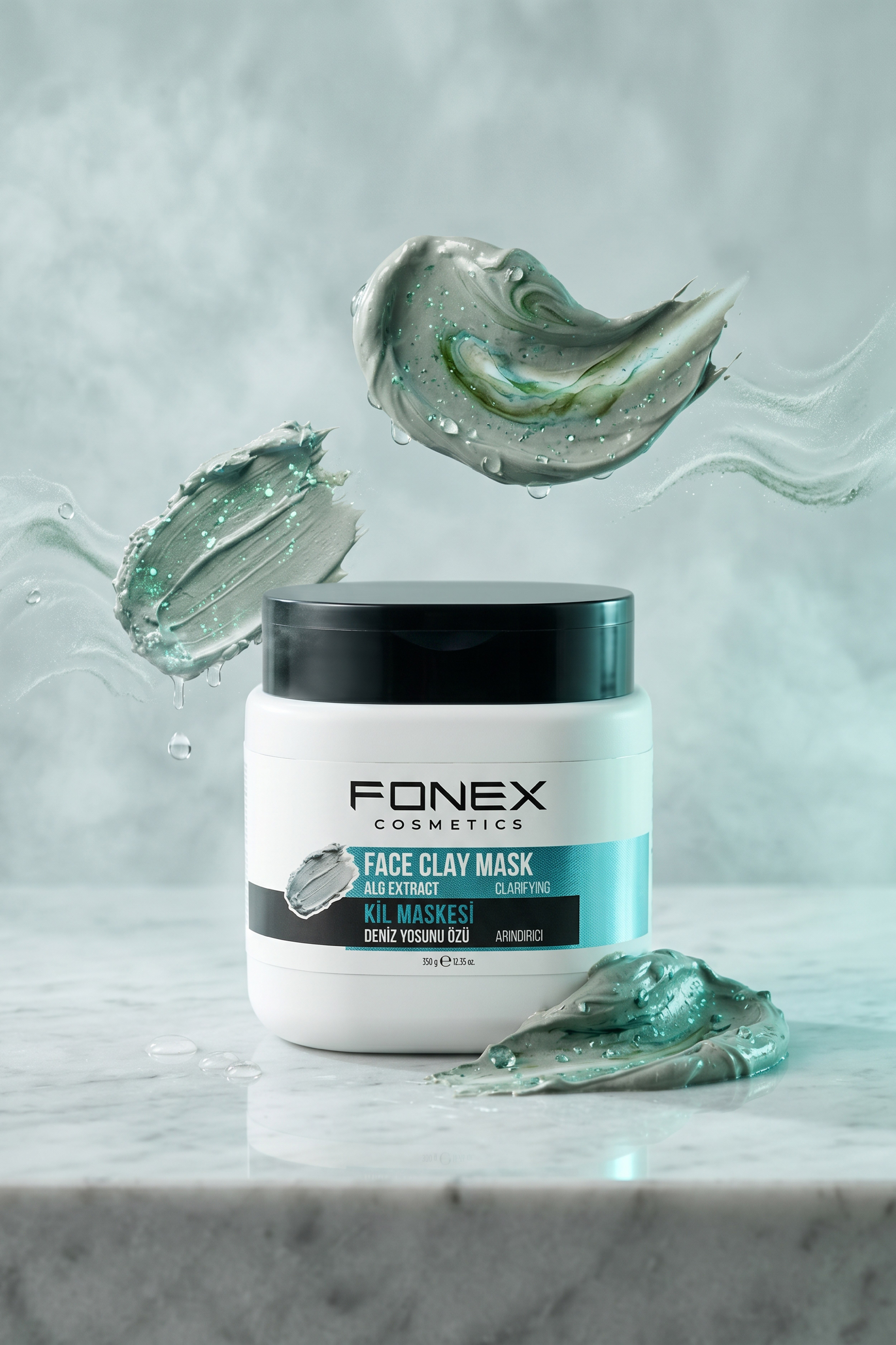 Fonex Kil Maskesi Deniz Yosunu Özü 350 Gr 