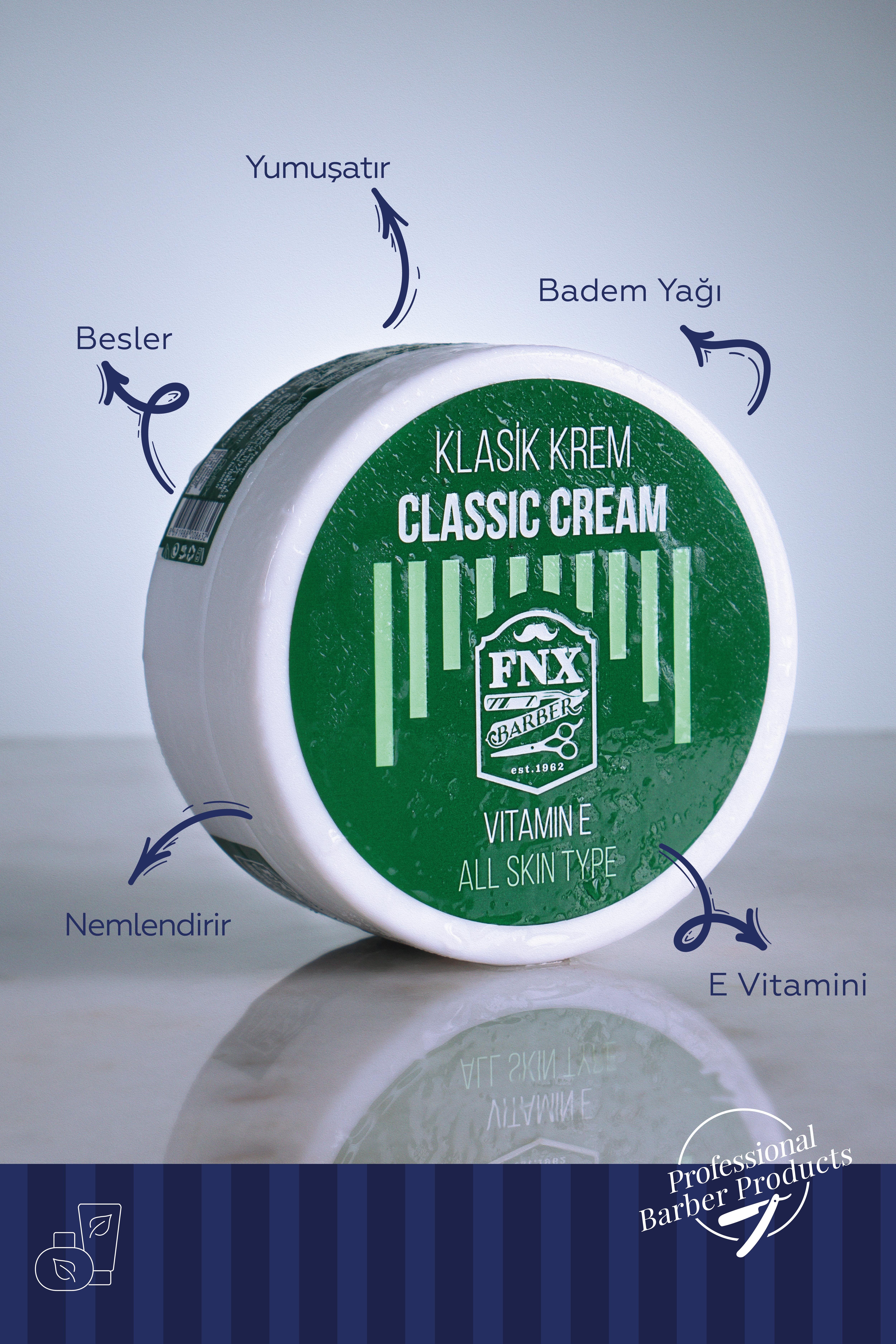 Fonex Klasik Krem 175 ML