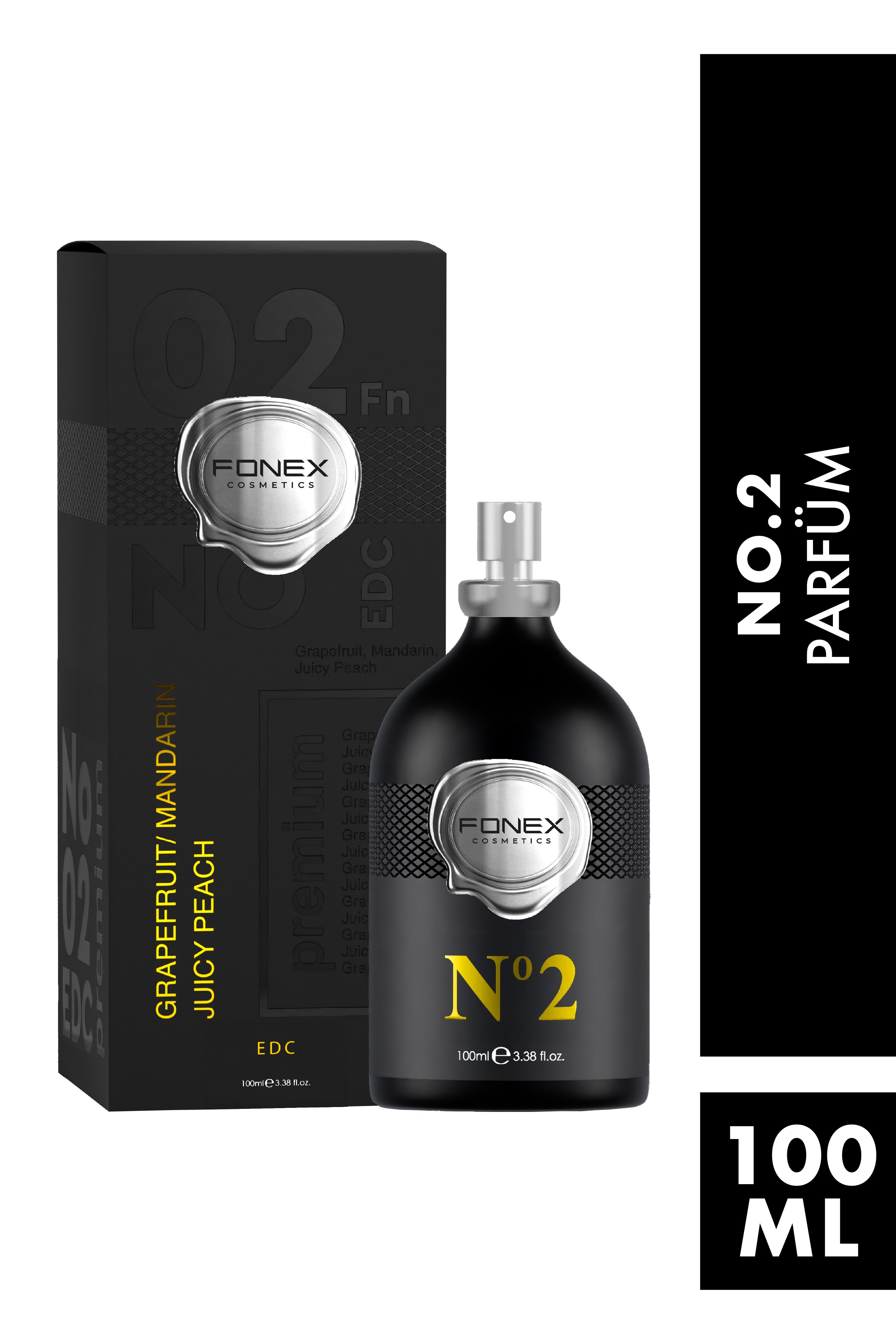 Fonex Parfüm Kolonya No 2 100 ML 