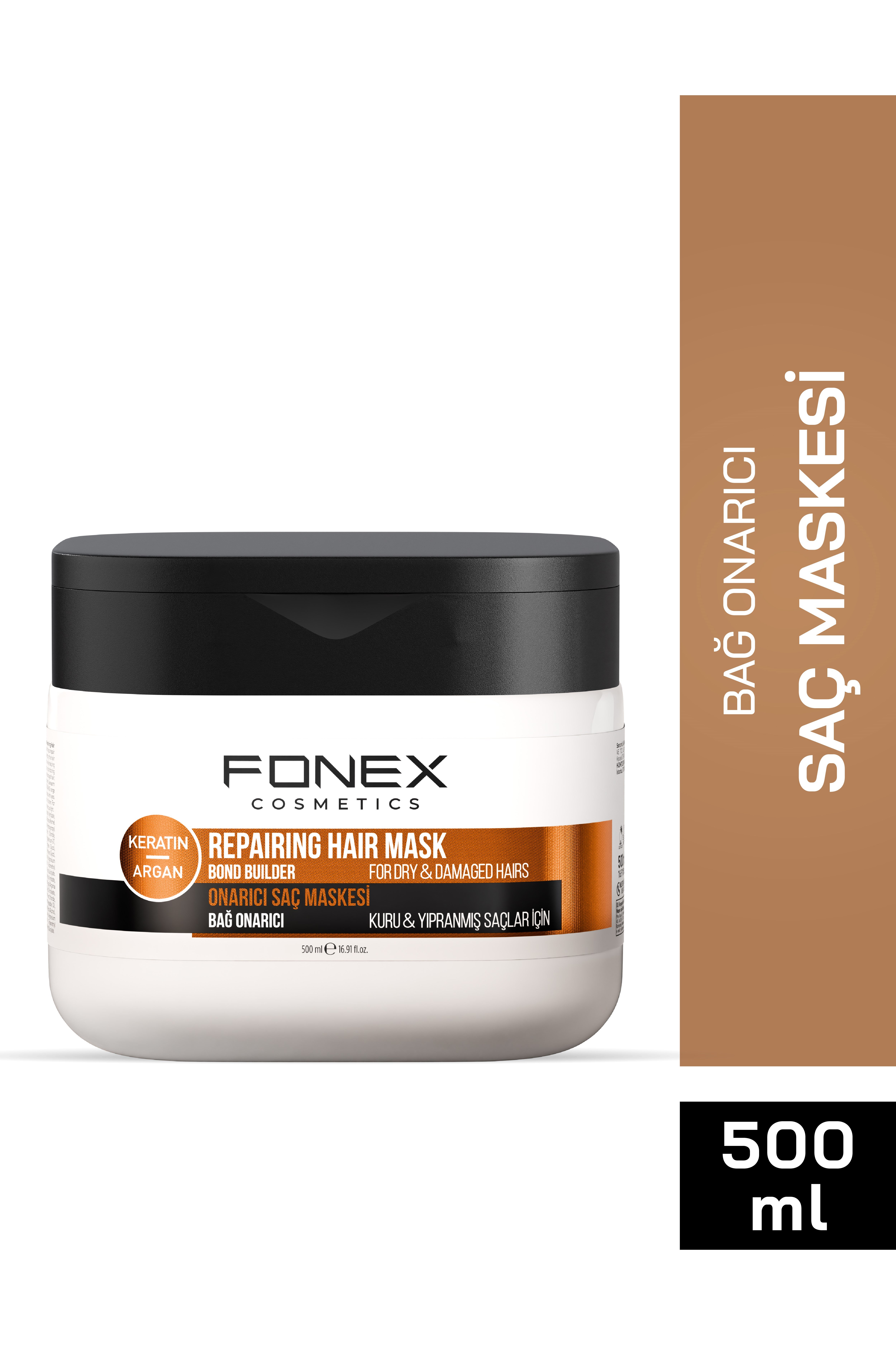 Fonex Saç Maskesi Onarıcı 500 ML 