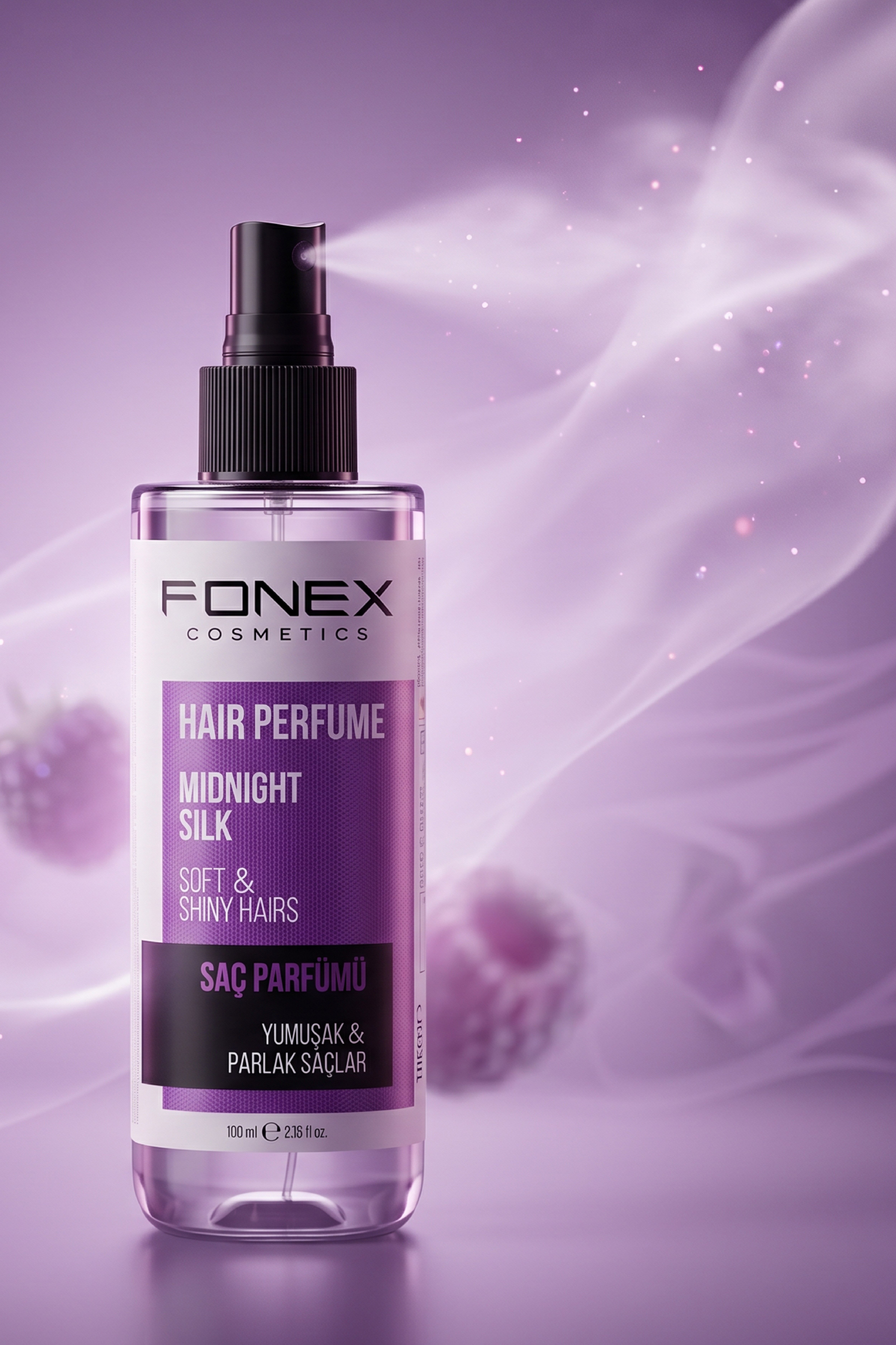 Fonex Saç Parfümü Midnight Silk 100 ML 