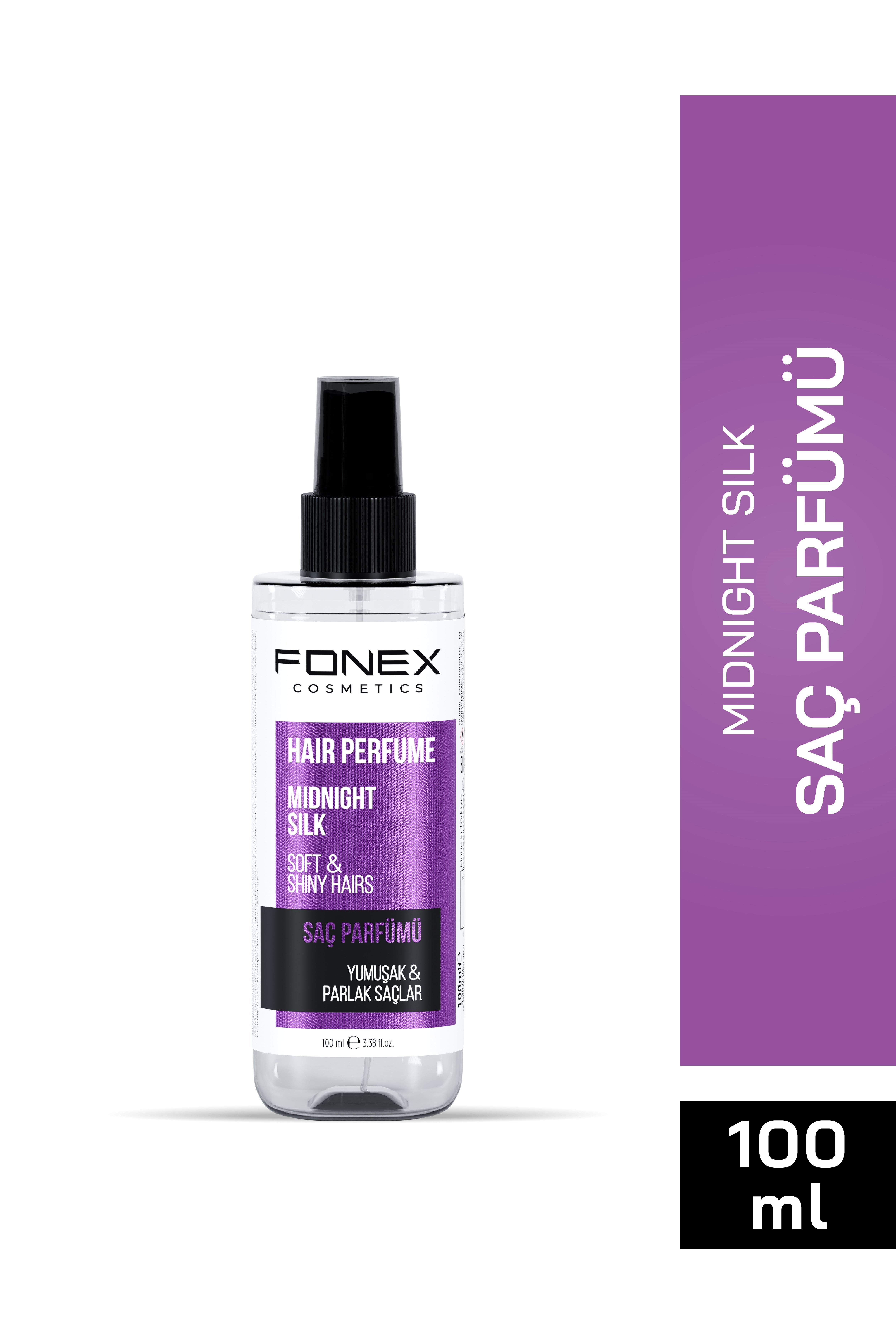 Fonex Saç Parfümü Midnight Silk 100 ML 