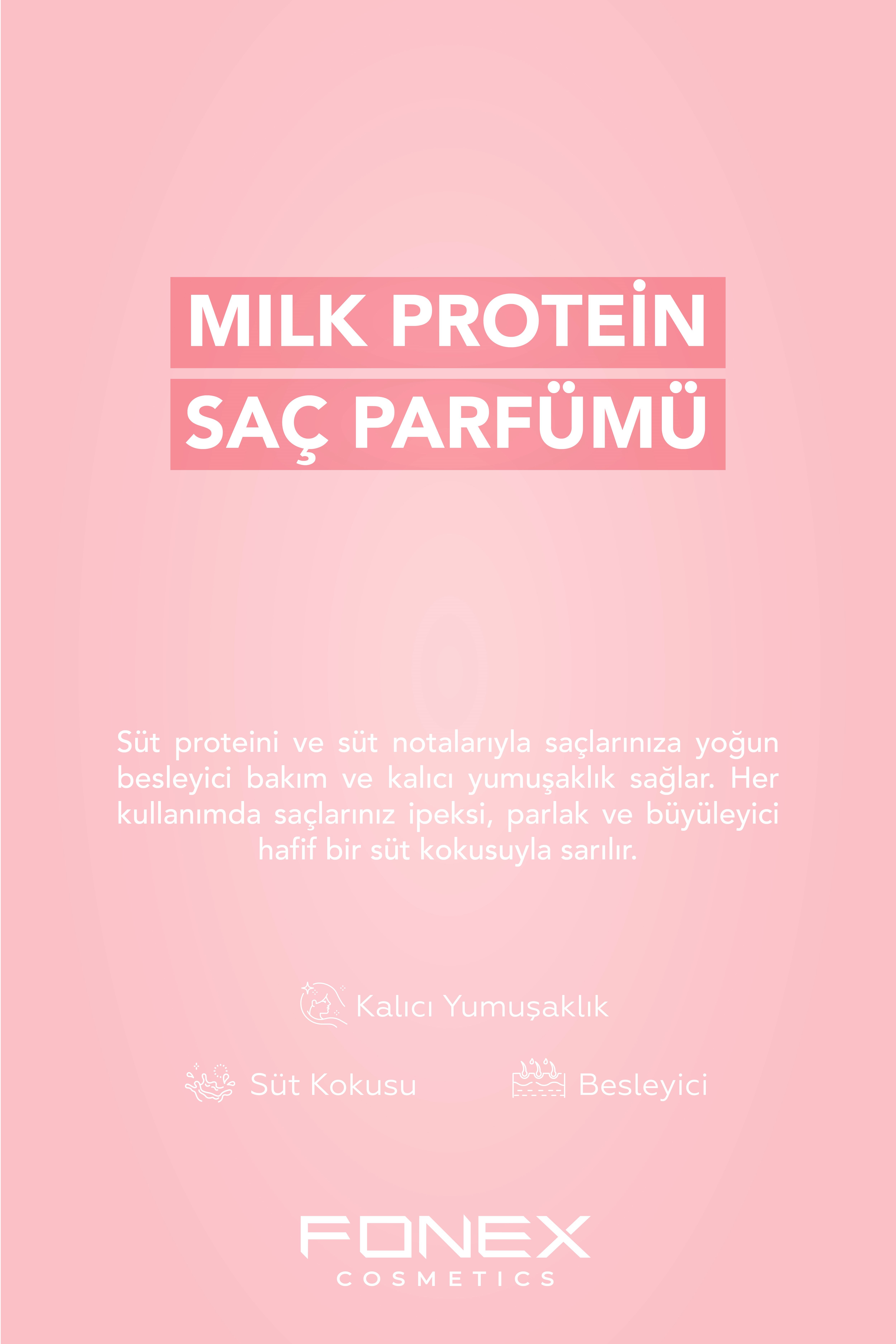 Fonex Saç Parfümü Milk Protein 100 ML 