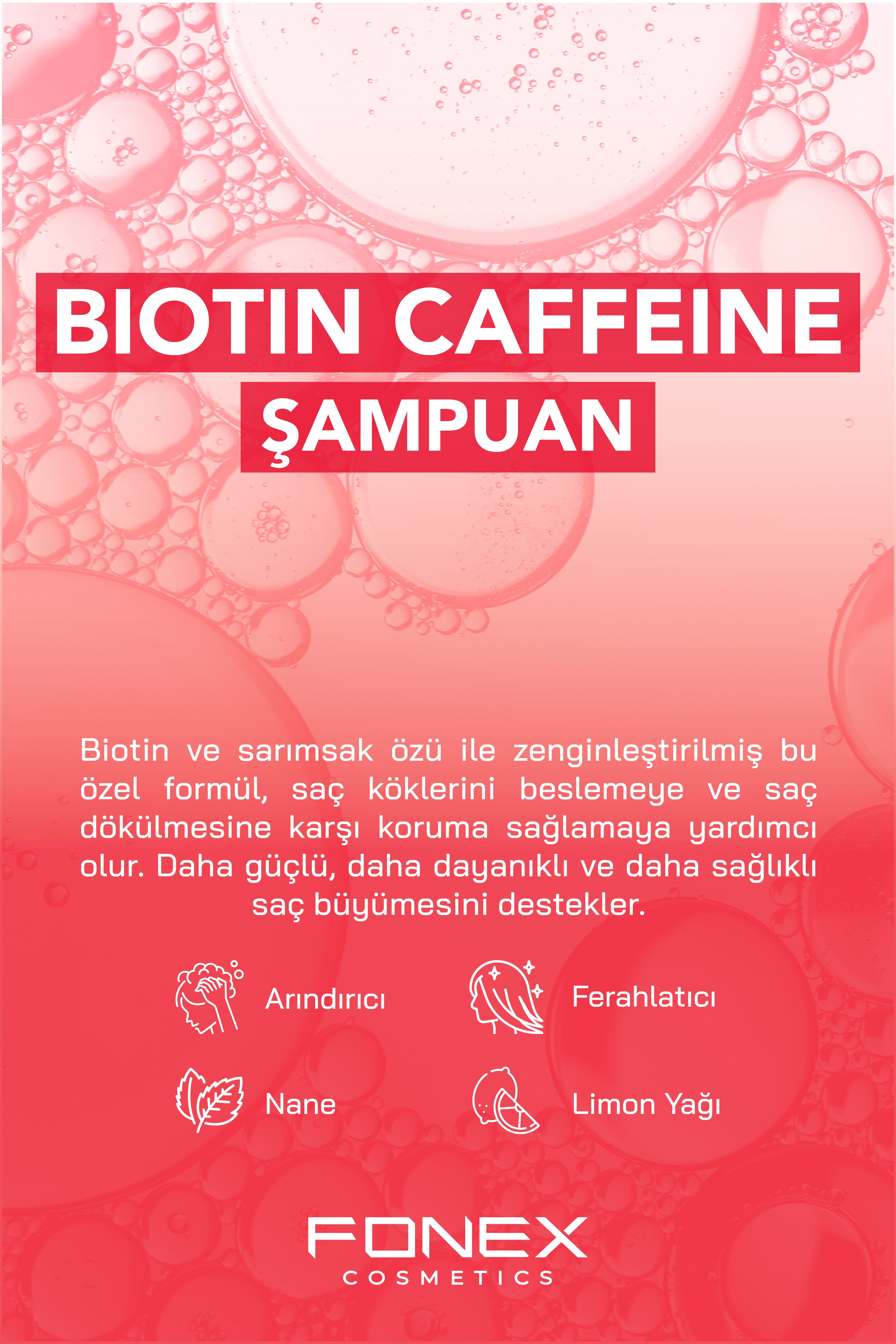 Fonex Şampuan Dökülme Karşıtı 900 ML 