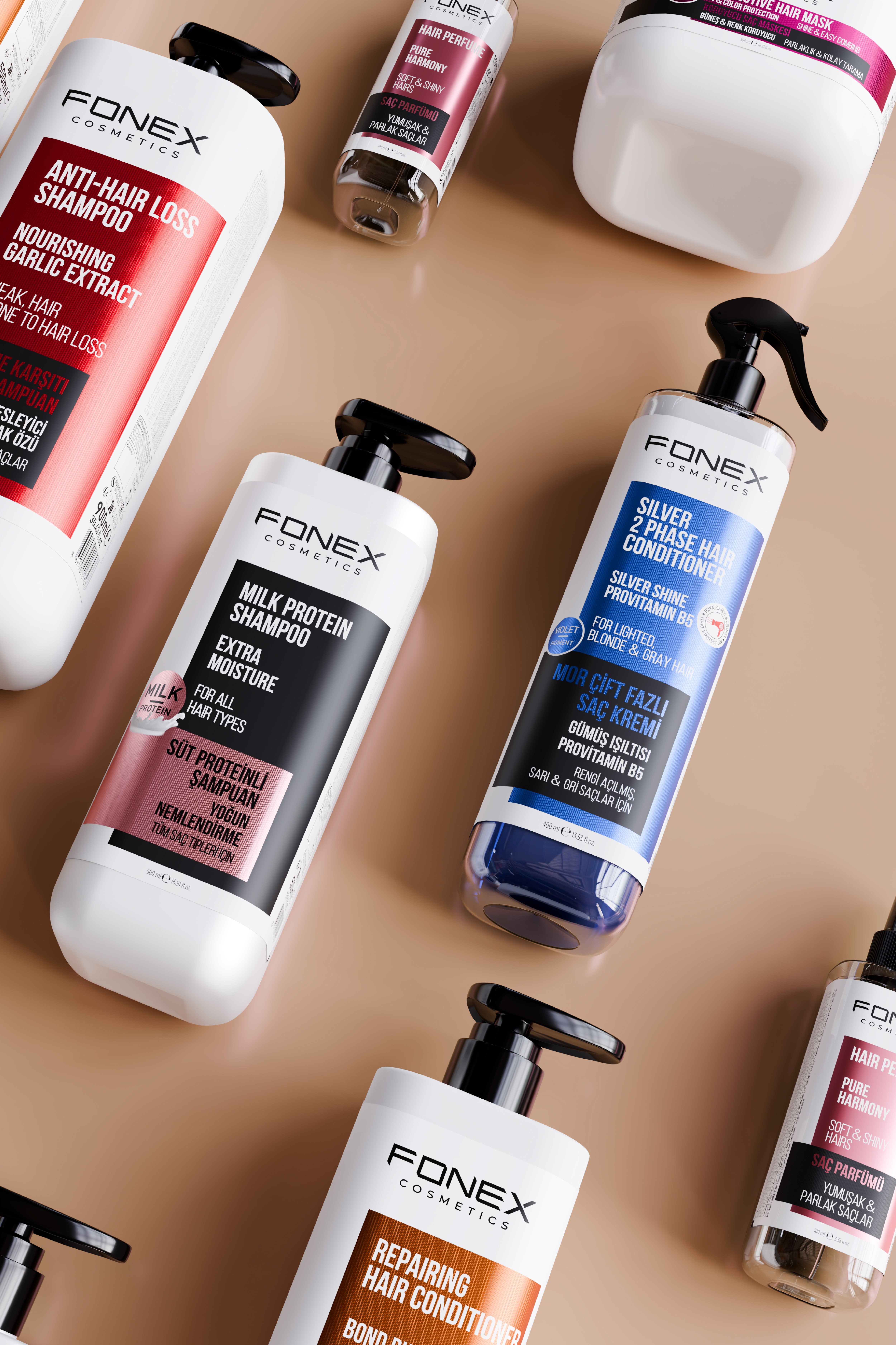 Fonex Şampuan Kepek Karşıtı 900 ML 