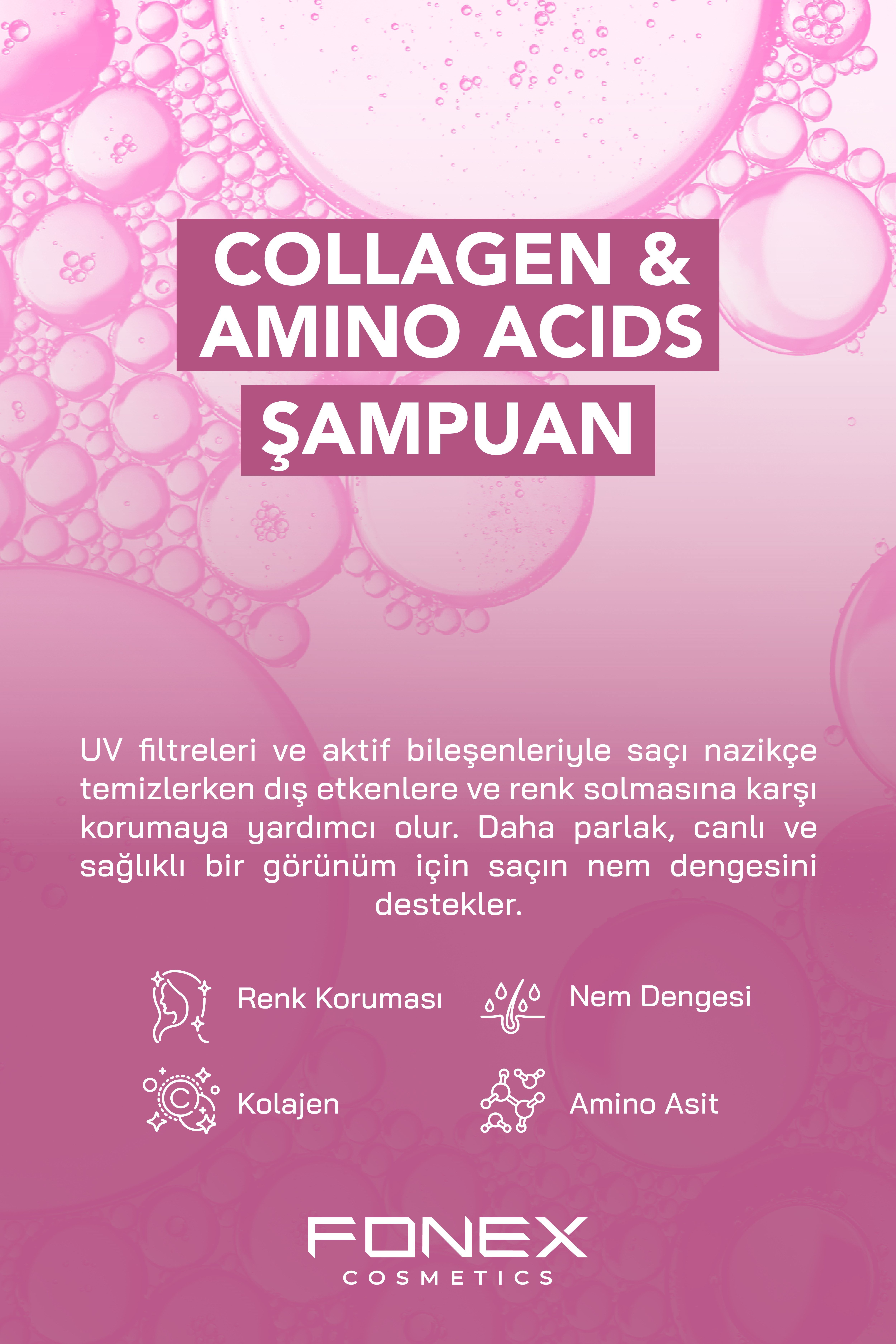 Fonex Şampuan Koruyucu 500 ML 