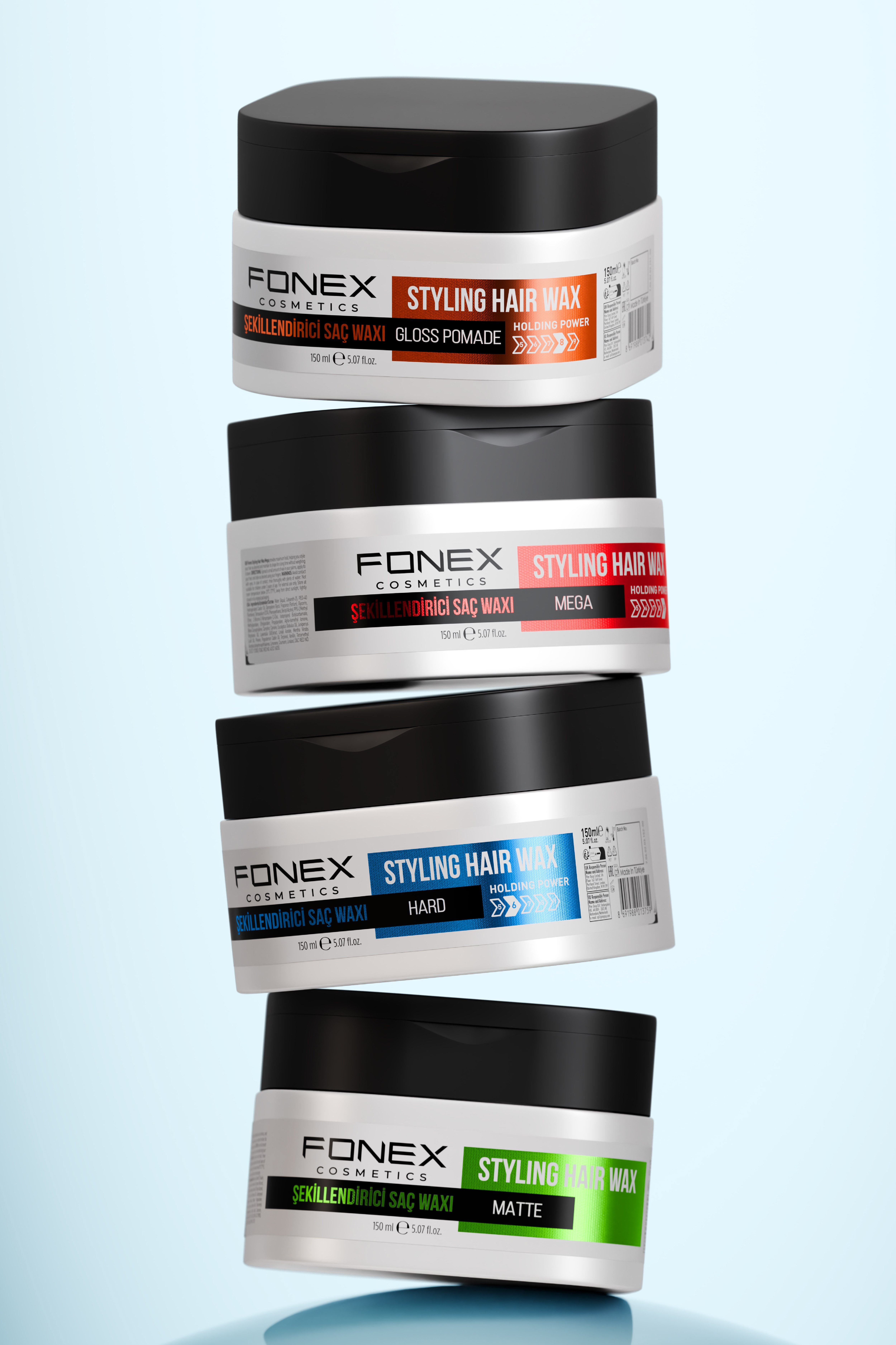 Fonex Şekillendirici Saç Waxı Hard 150 ML 