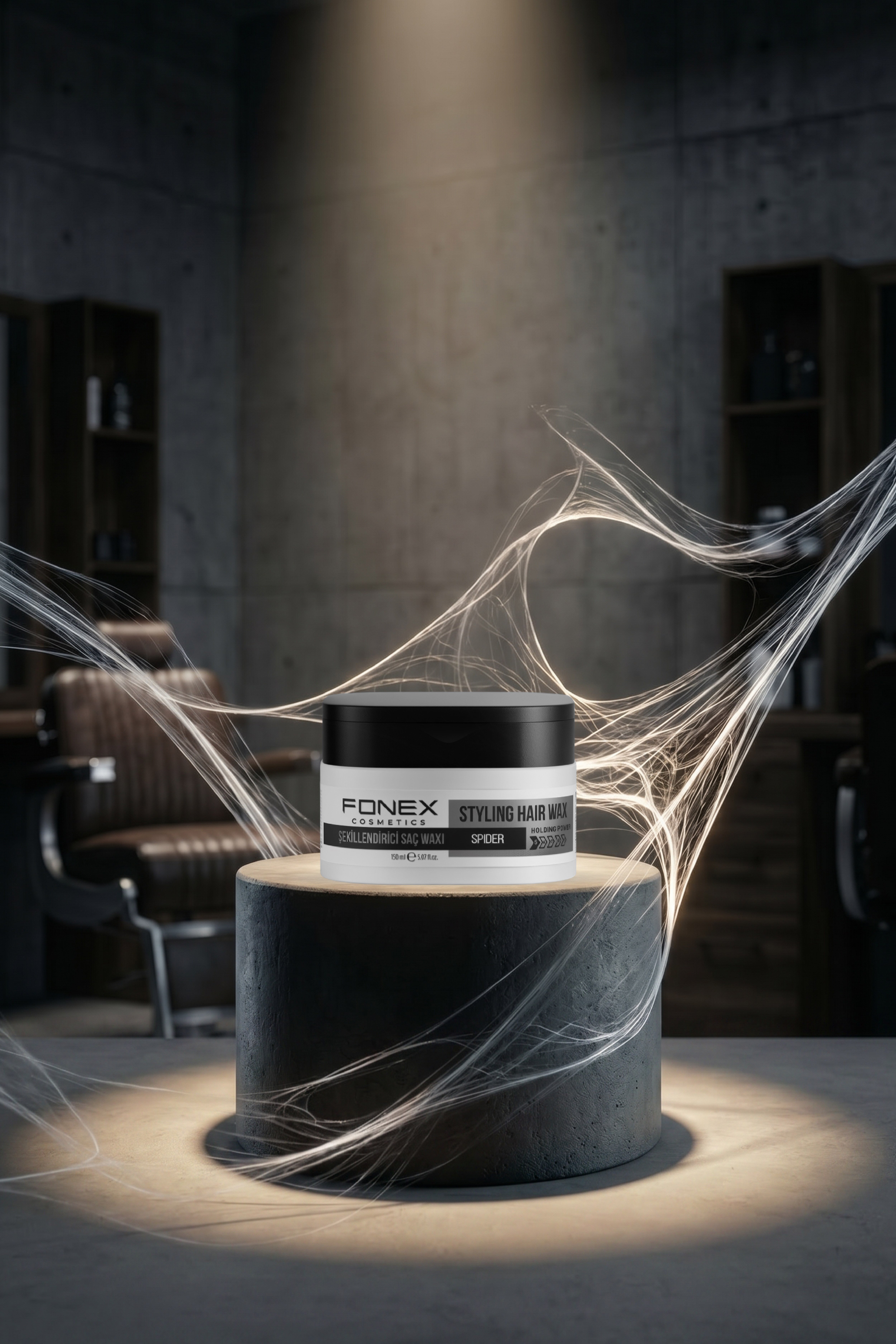 Fonex Şekillendirici Saç Waxı Spider 150 ML 