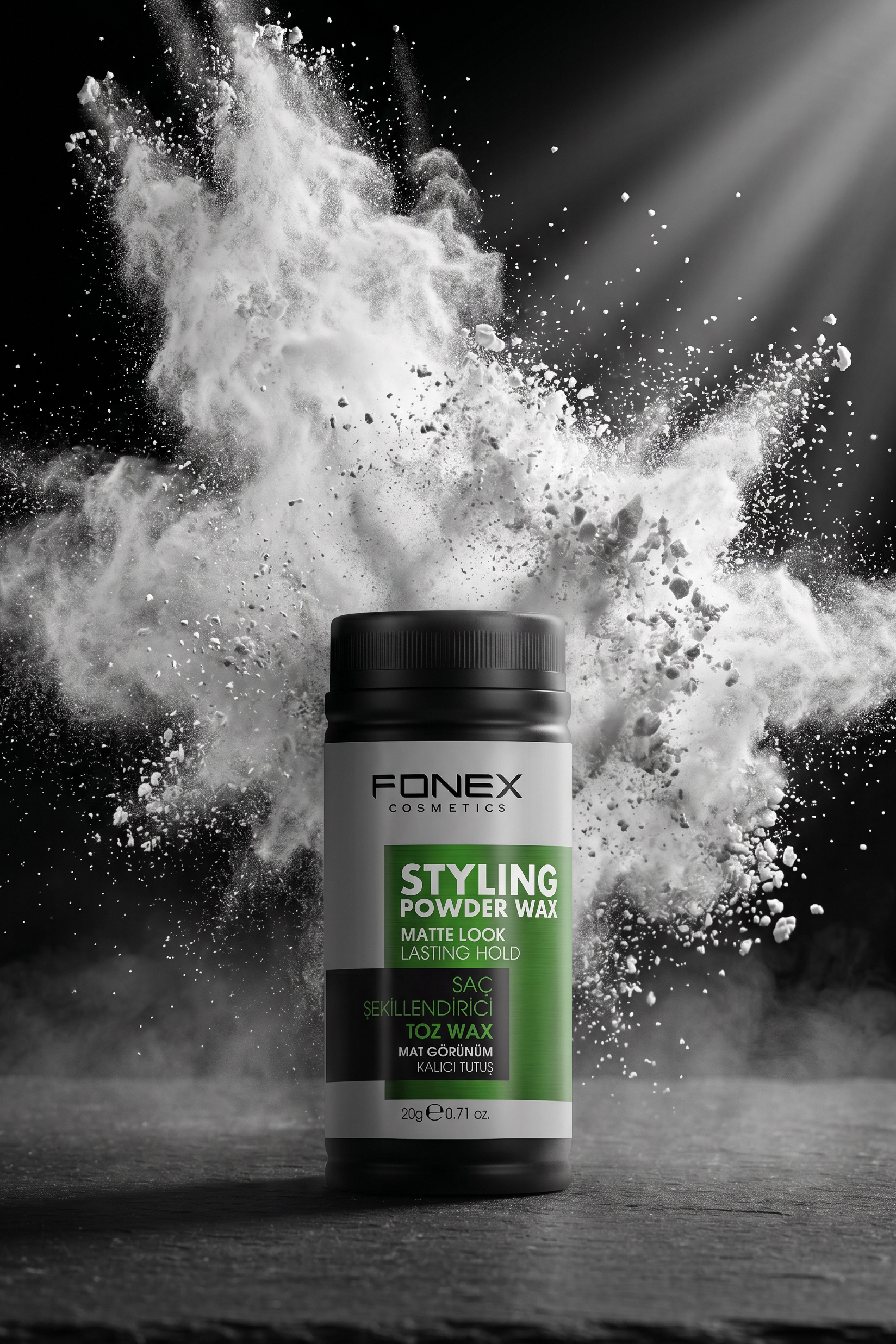 Fonex Şekillendirici Toz Wax Mat Görünüm 20Gr