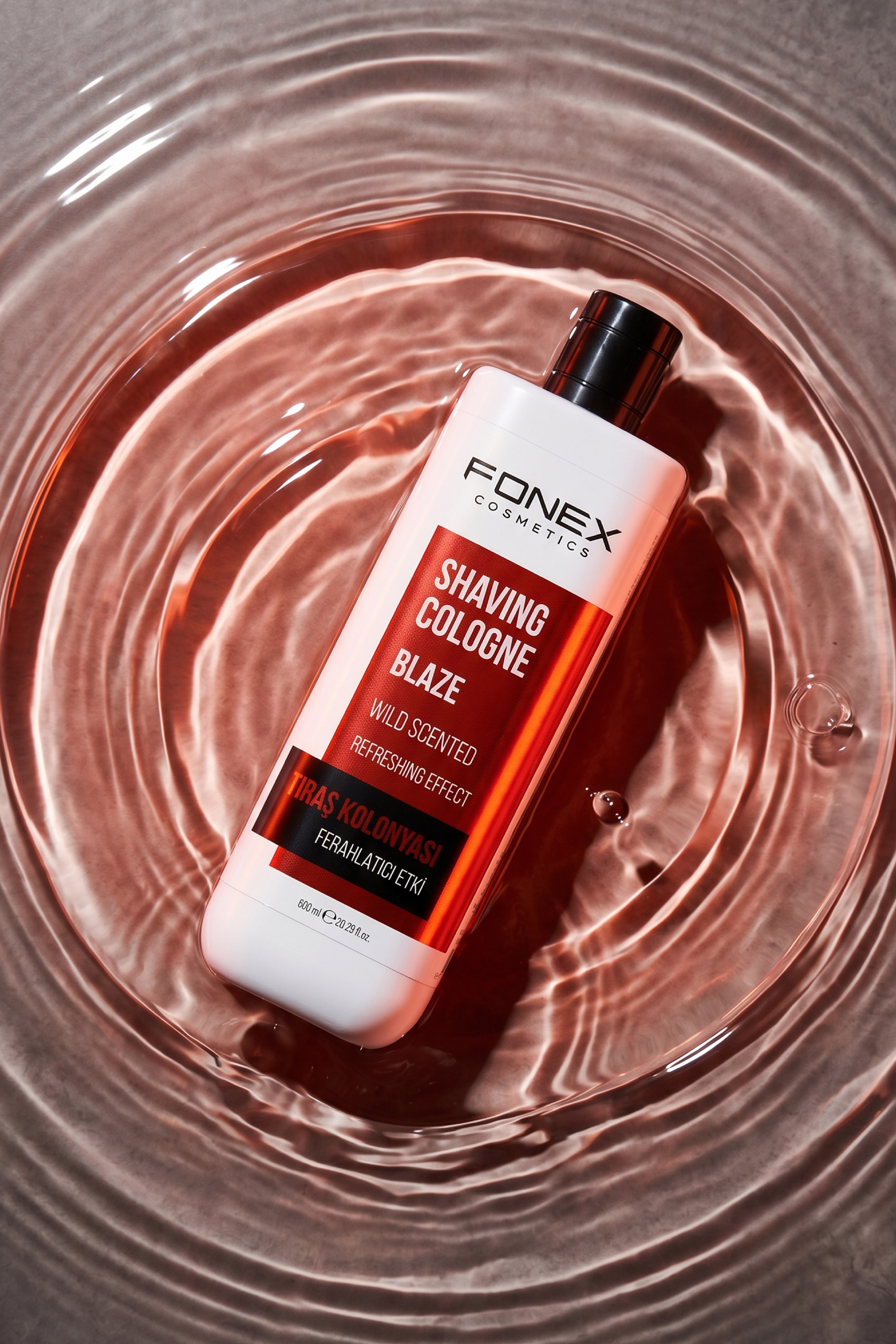 Fonex Tıraş Kolonyası Blaze 600 ML 