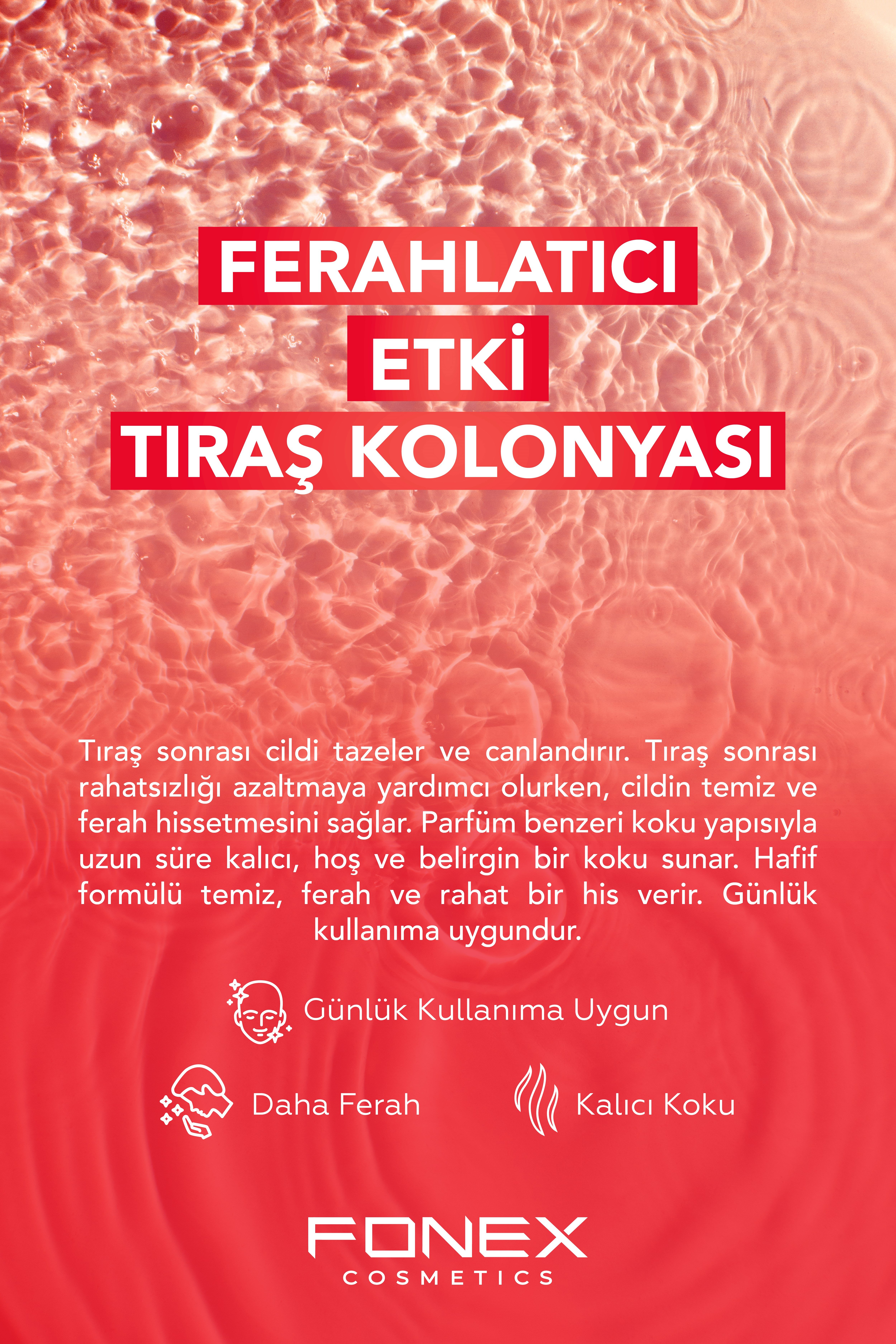 Fonex Tıraş Kolonyası Blaze 600 ML 