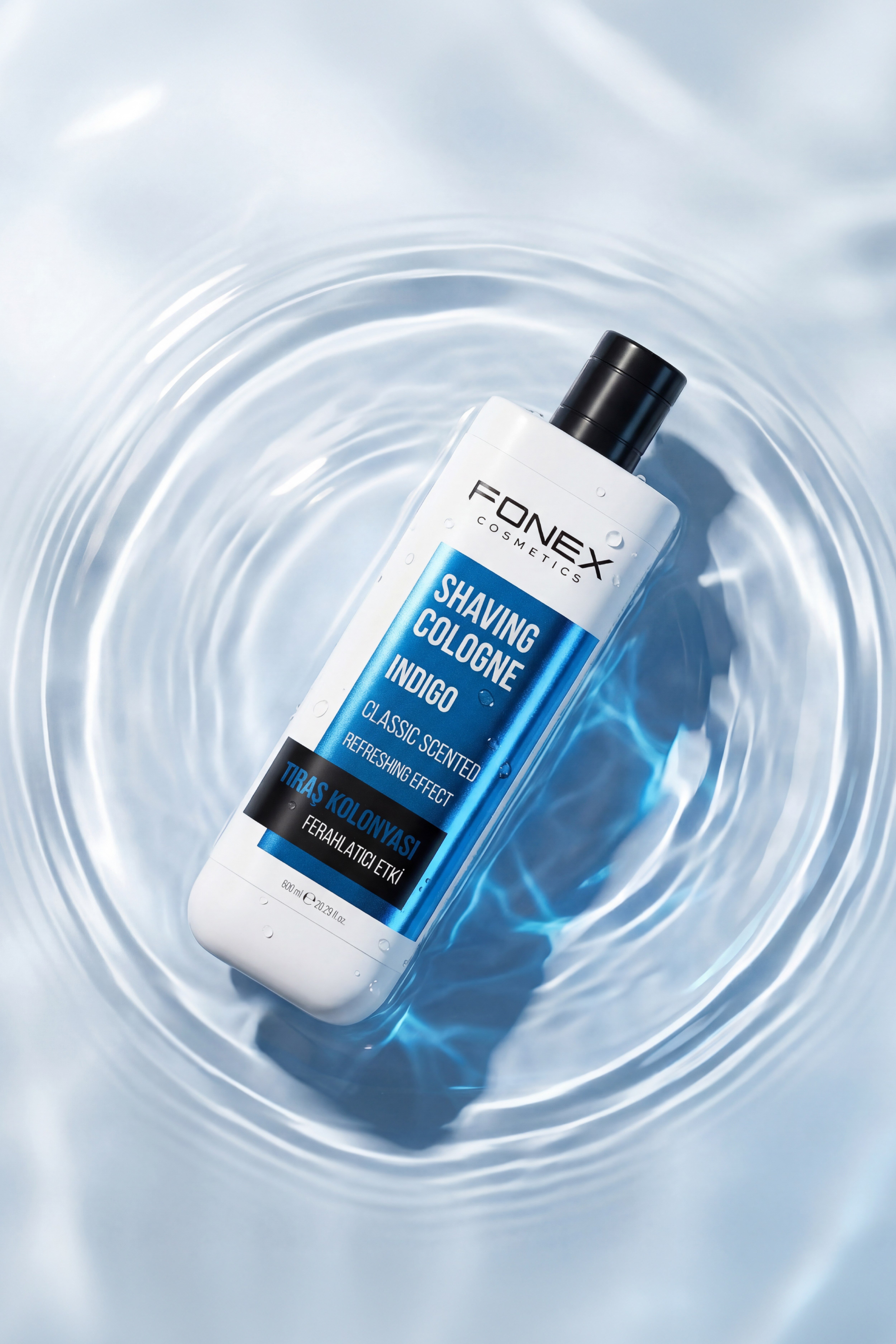 Fonex Tıraş Kolonyası Indigo 600 ML 