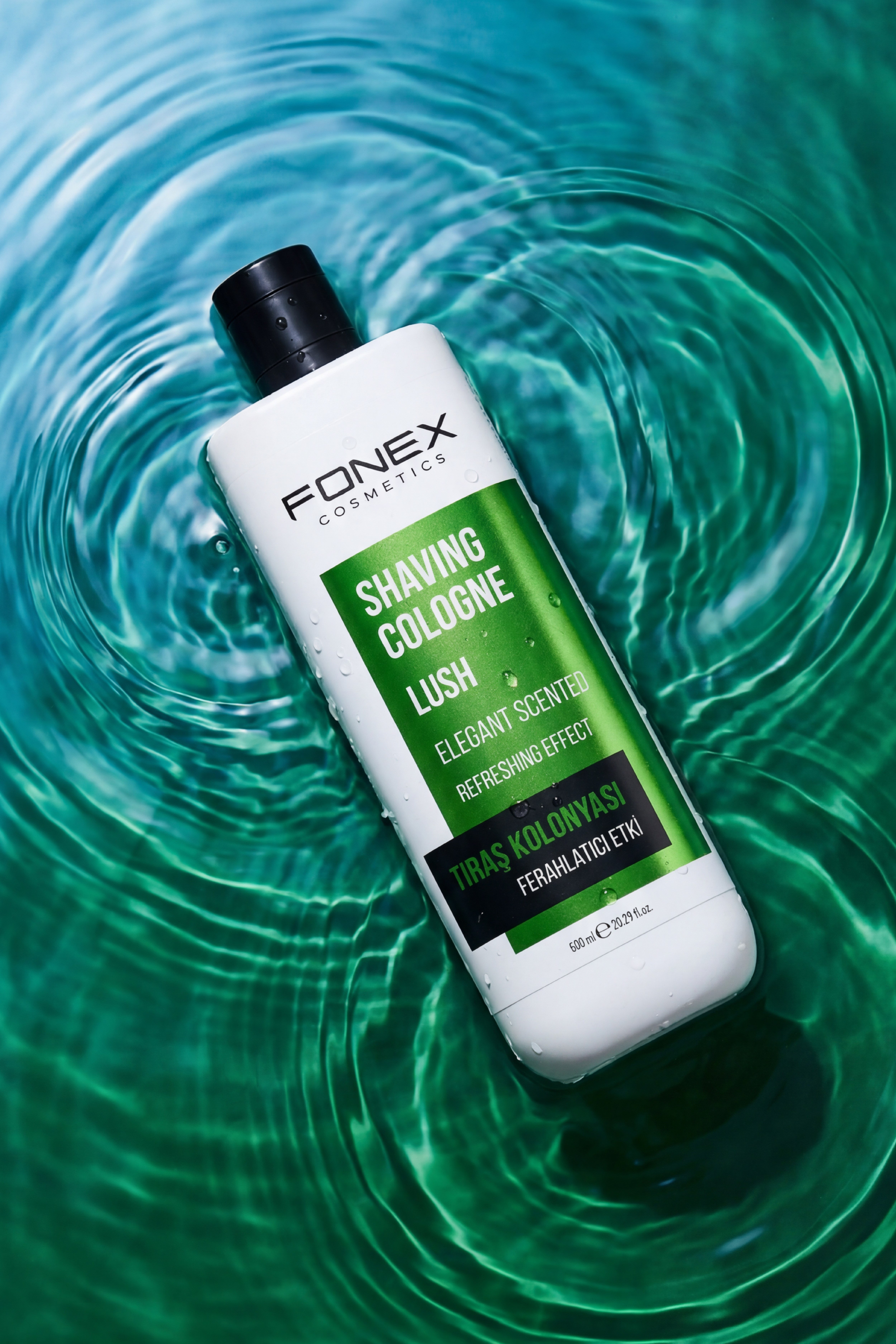 Fonex Tıraş Kolonyası Lush 600 ML 