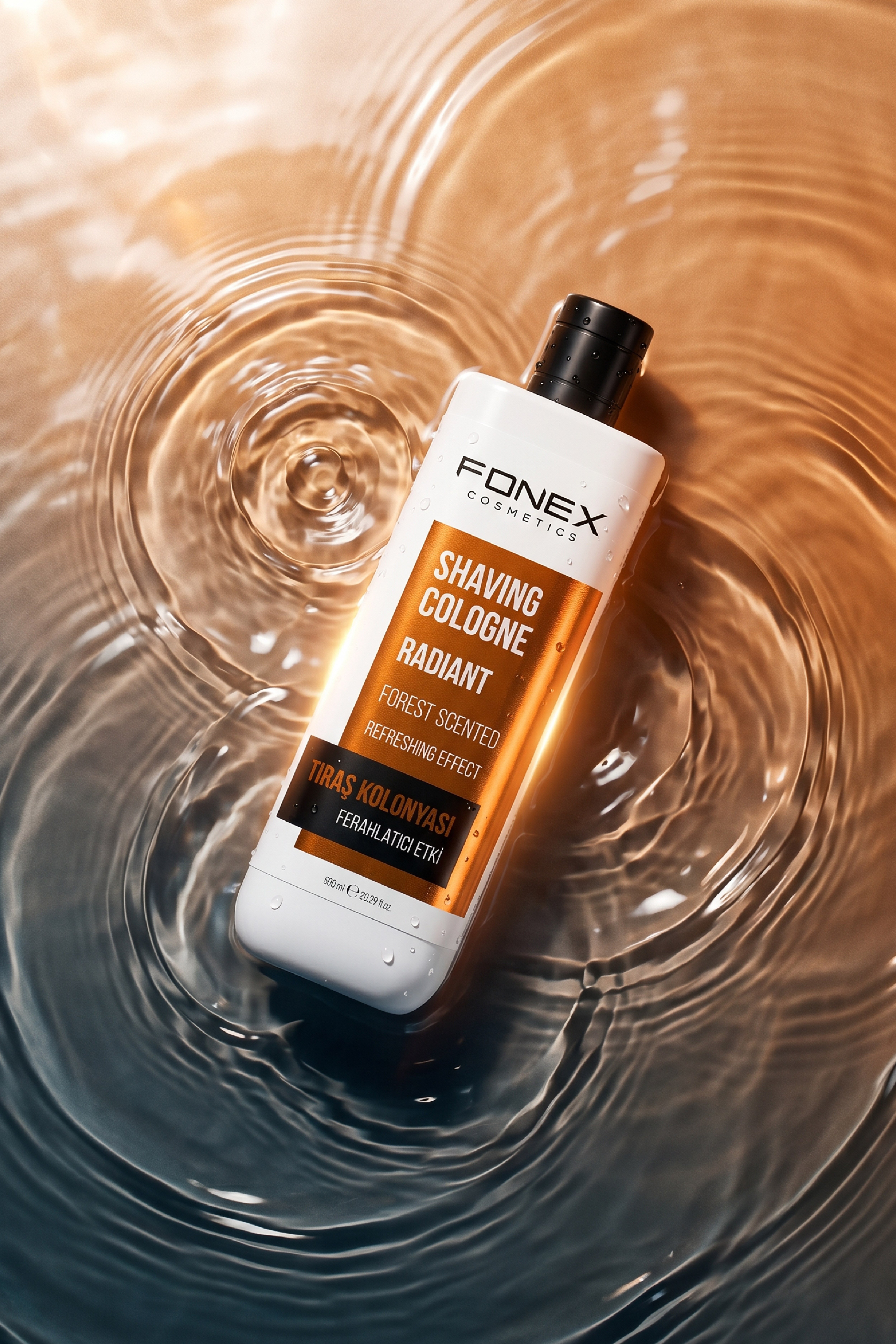 Fonex Tıraş Kolonyası Radiant 600 ML 