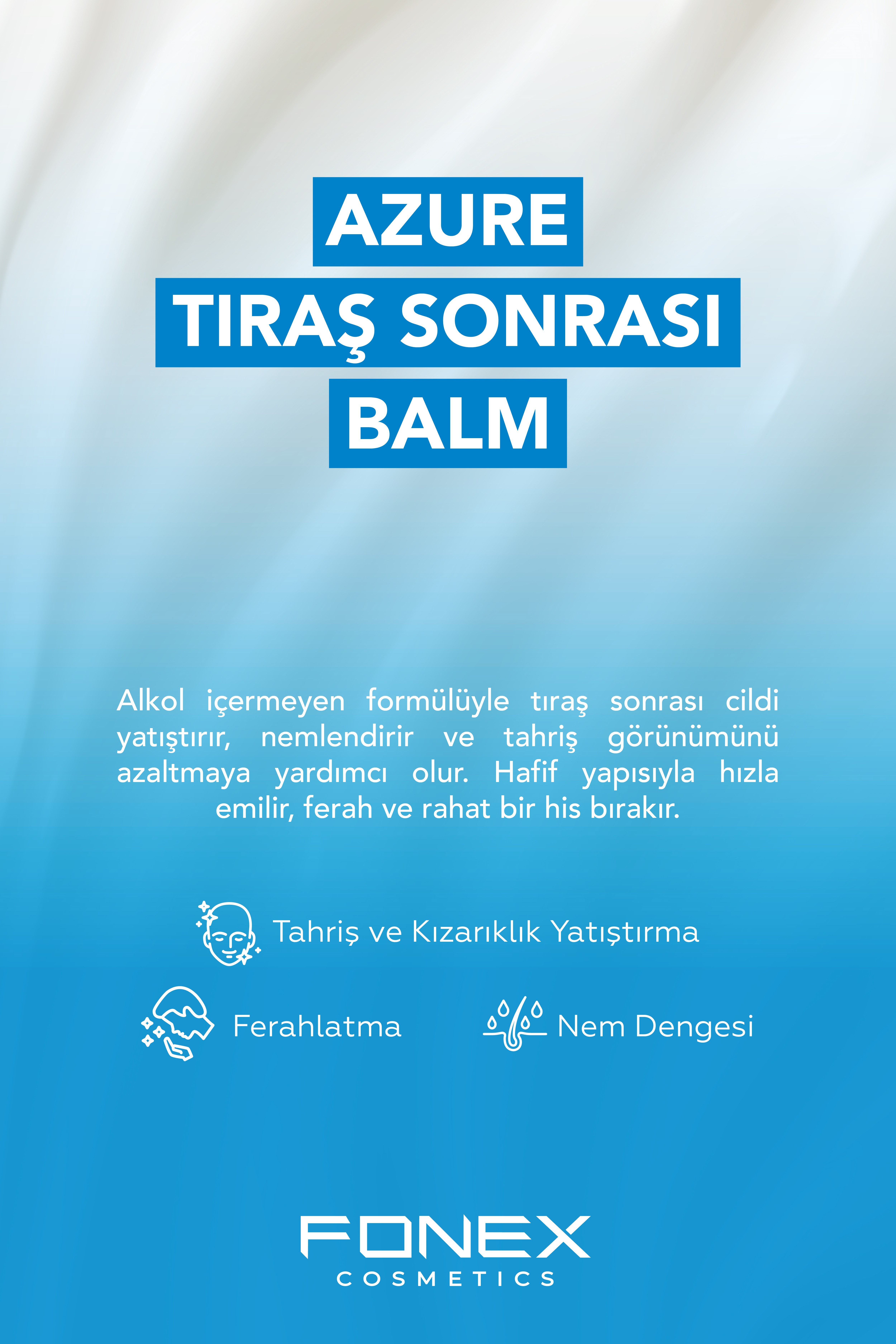 Fonex Tıraş Sonrası Balm Azure 250 ML 