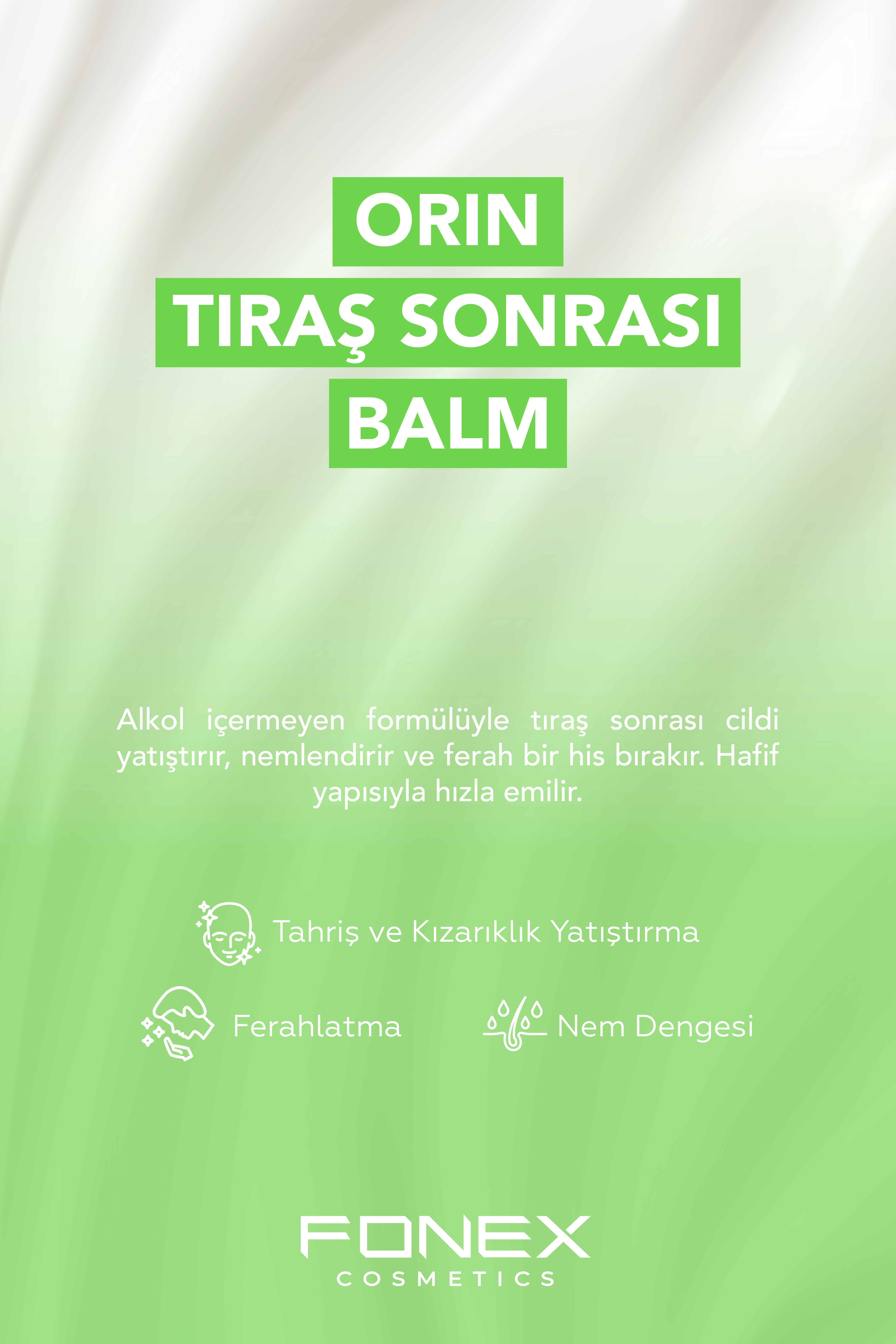 Fonex Tıraş Sonrası Balm Orin 250 ML 