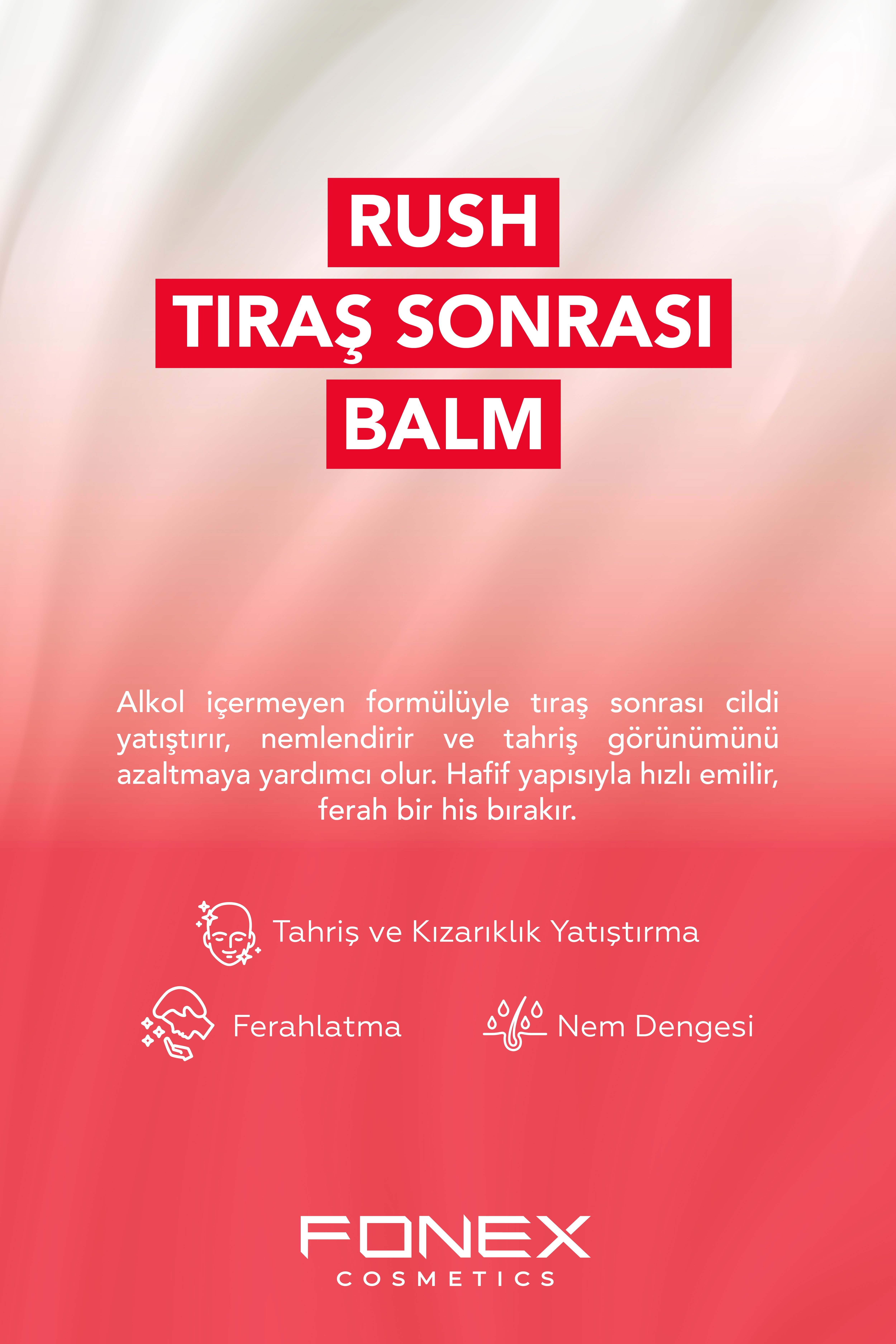 Fonex Tıraş Sonrası Balm Rush 250 ML 