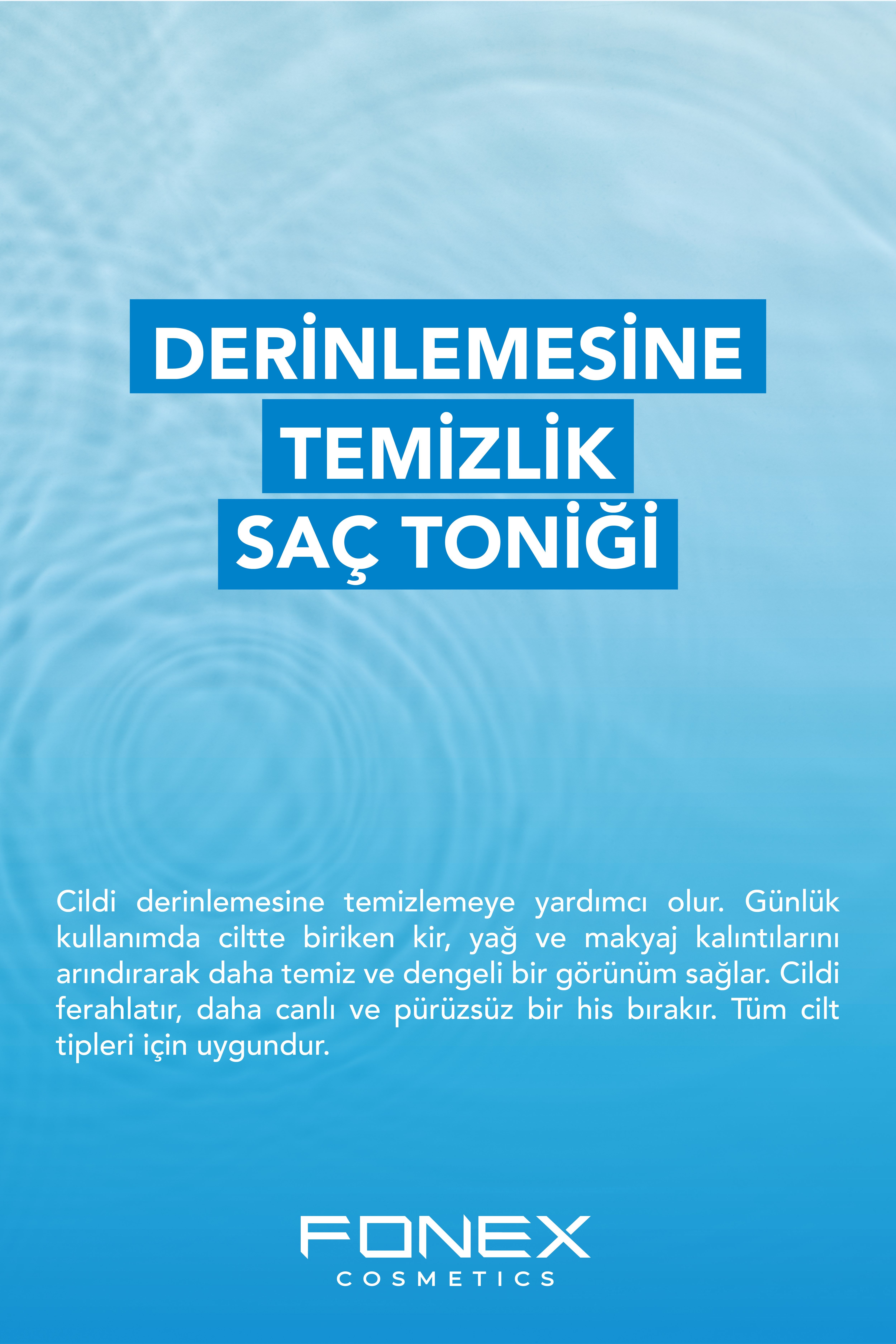 Fonex Yüz Toniği 250 ML 