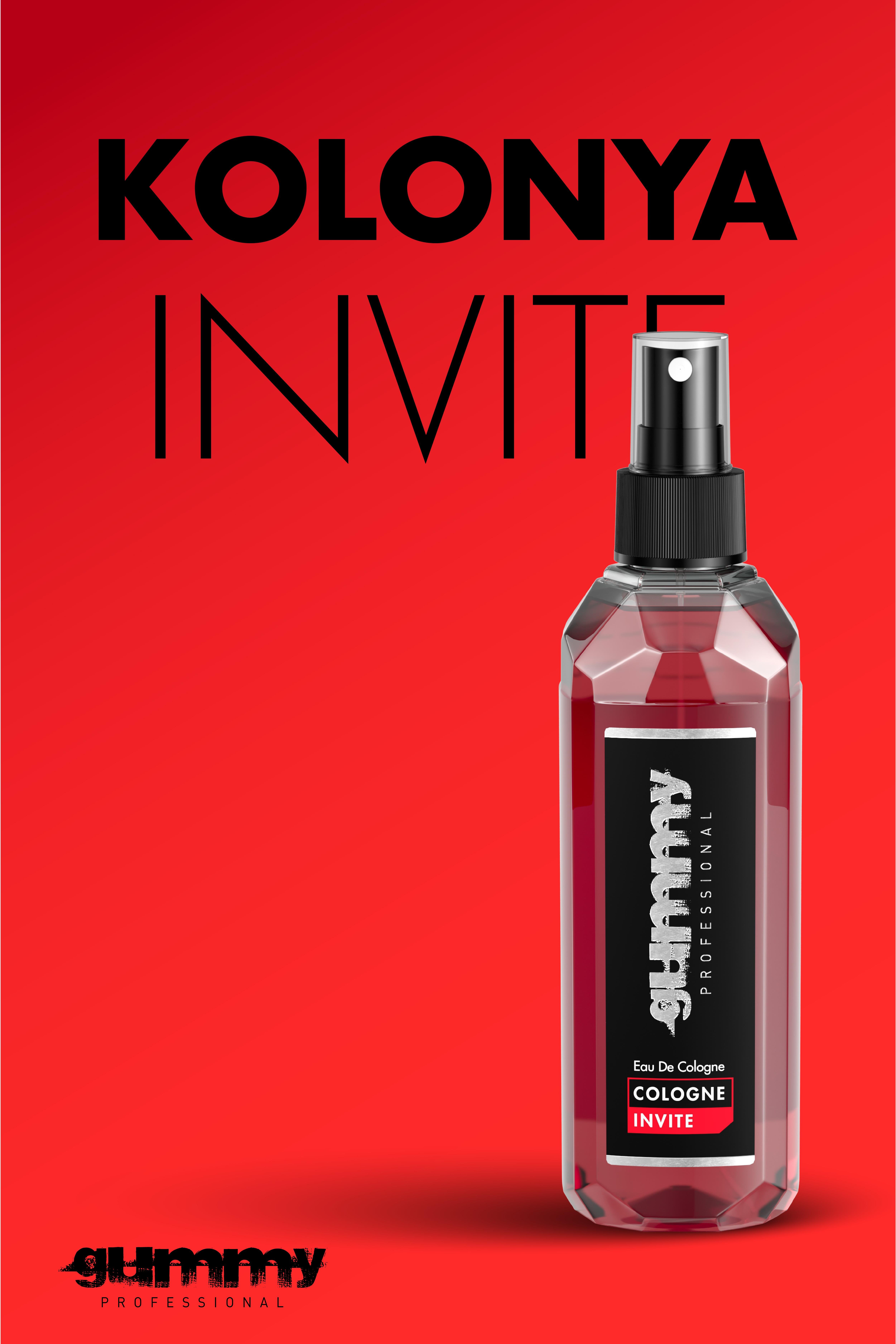 Gummy Barber Kolonya İnvite 400 ML