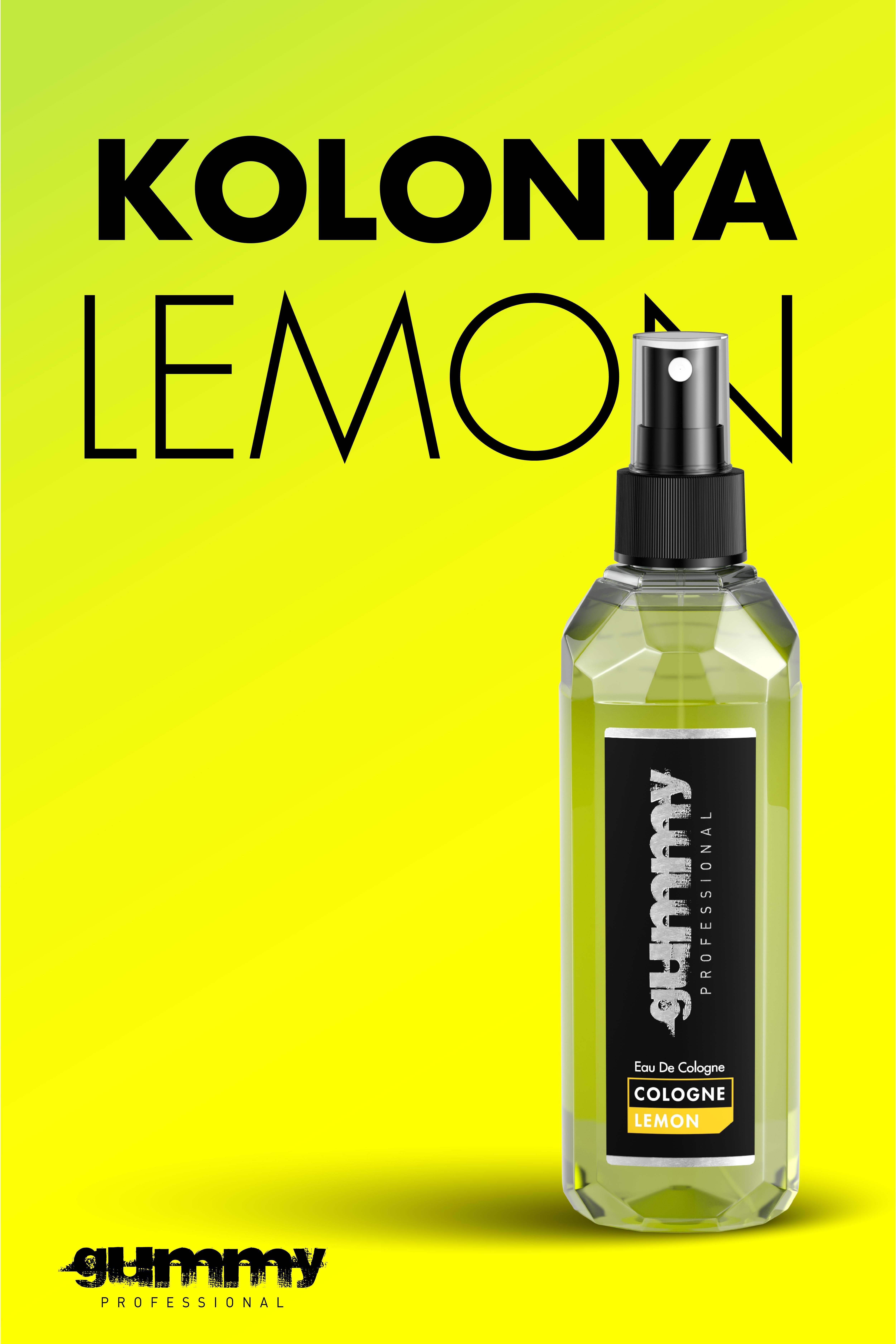 Gummy Barber Kolonya Limon 250 ML