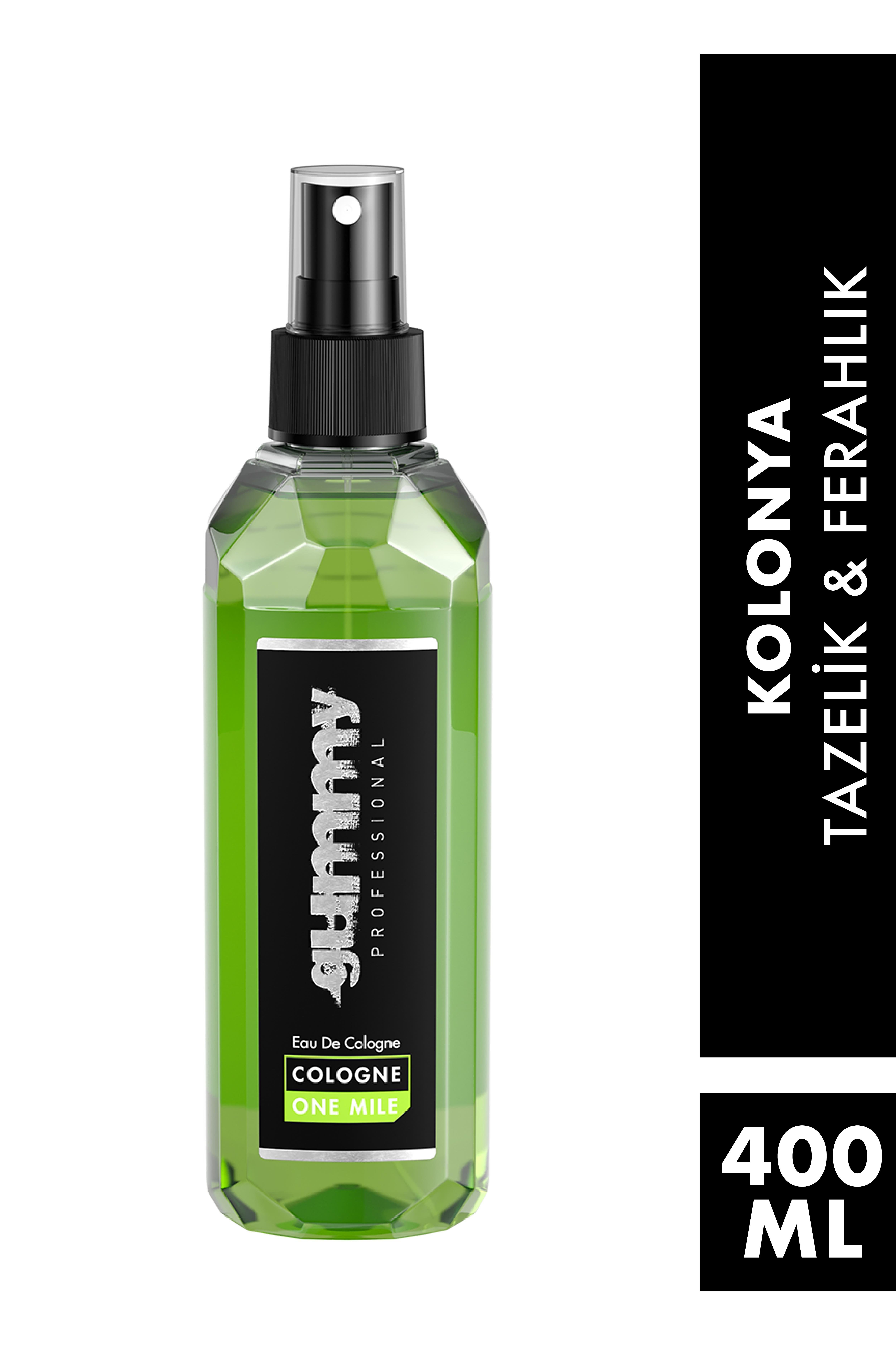 Gummy Barber Kolonya One Mile 400 ML