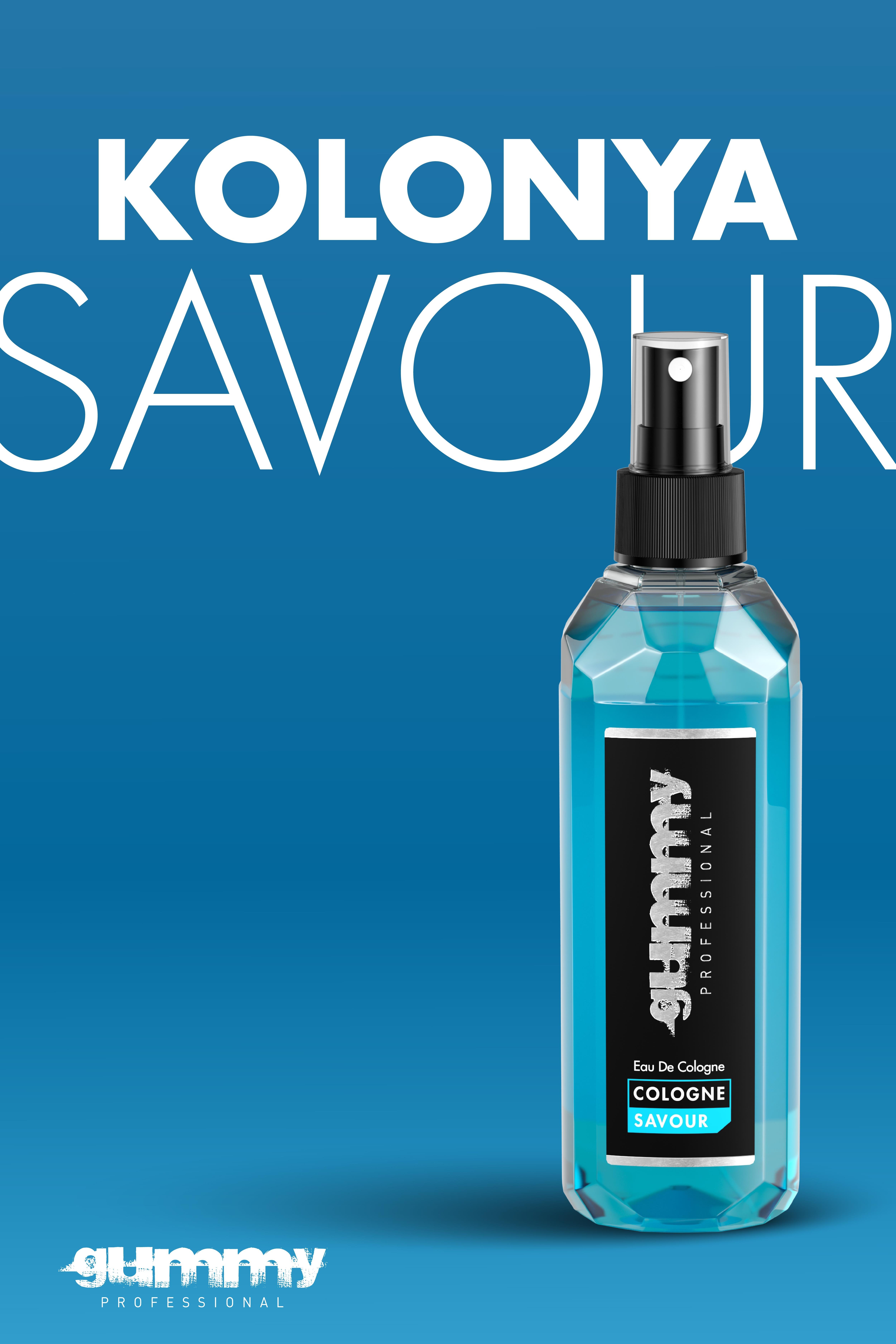Gummy Barber Kolonya Savour 250 ML
