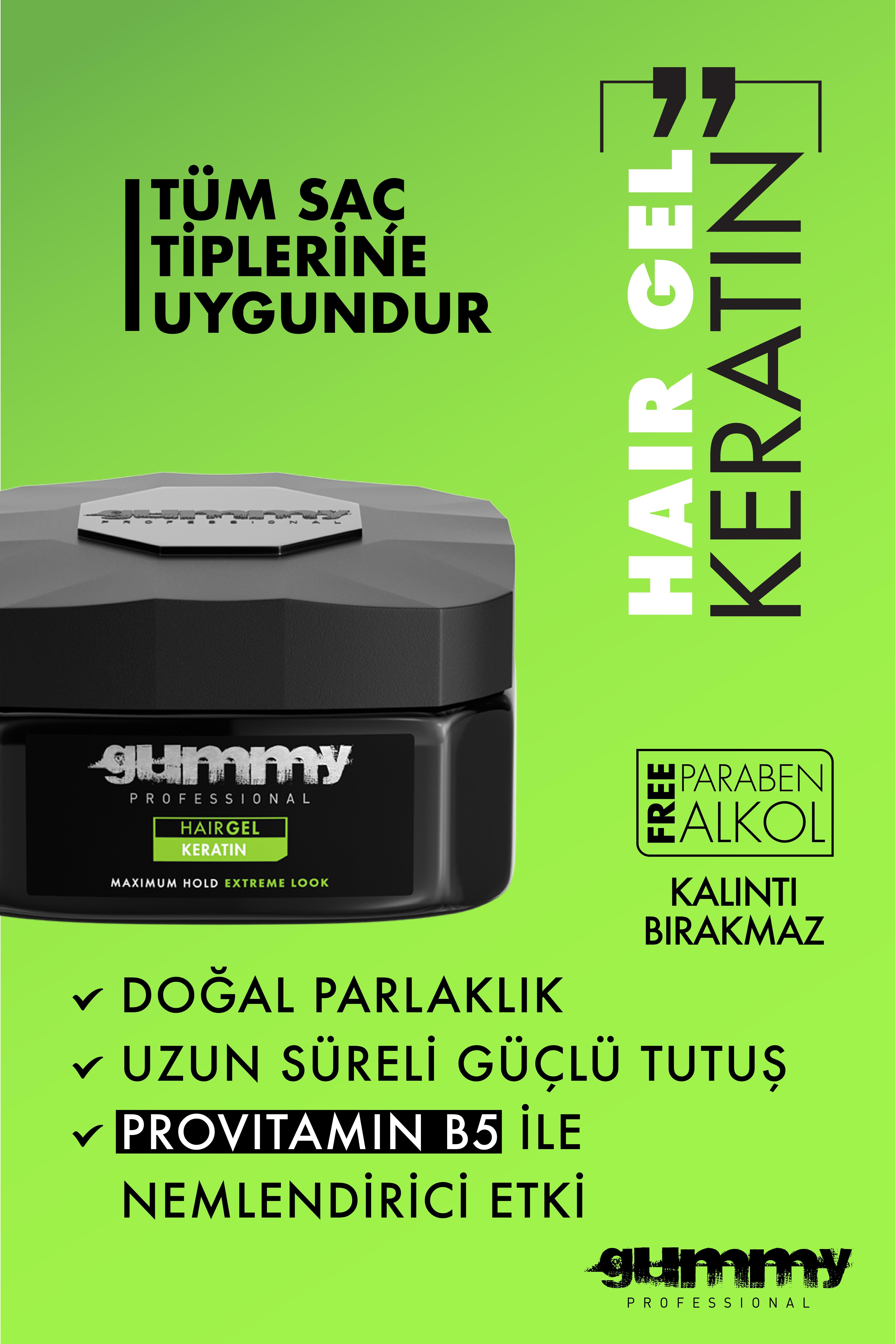 Gummy Jöle Keratin 220 ML